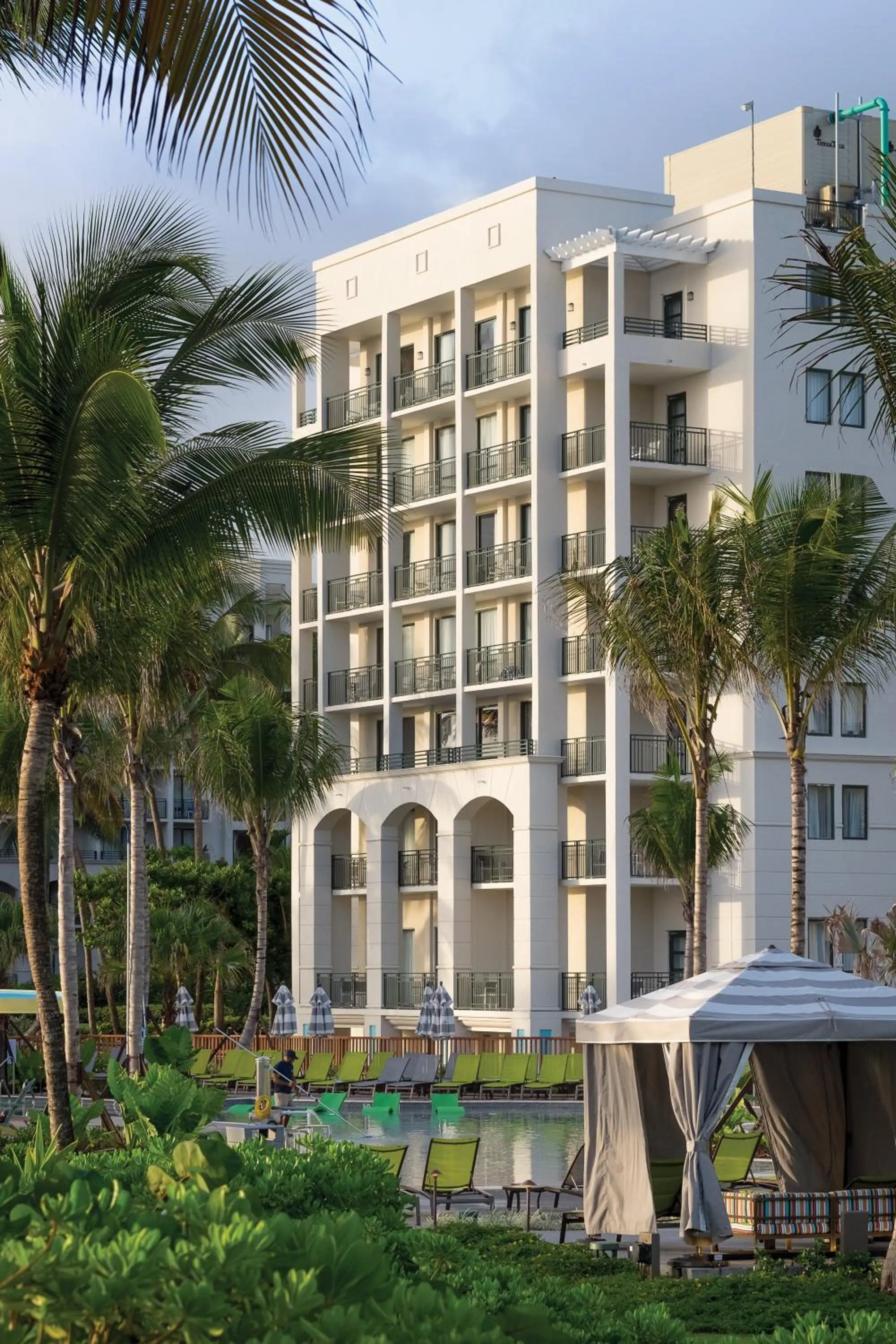 Facade/entrance in Margaritaville Vacation Club - Rio Mar