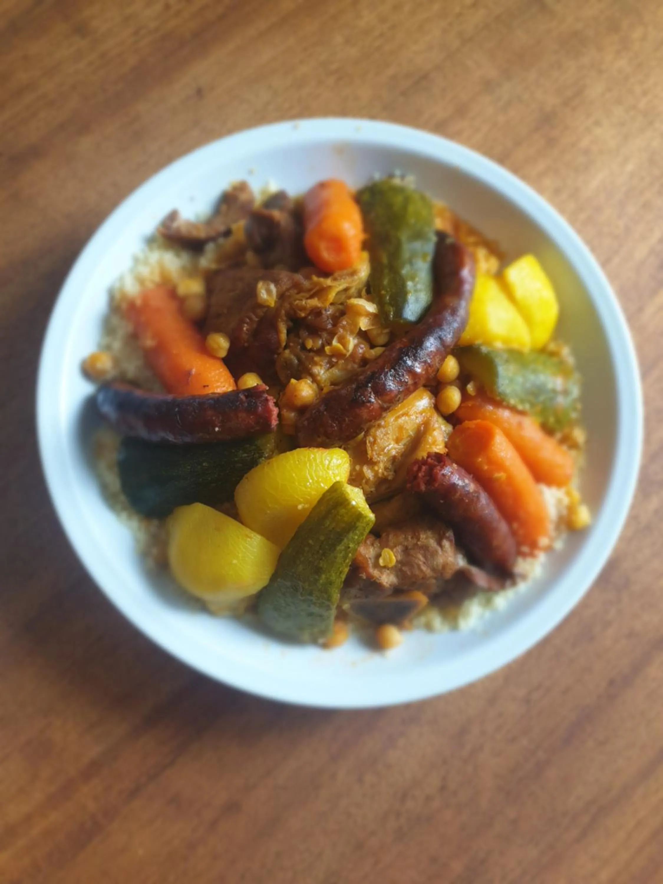 Food in Le Refuge Orezza