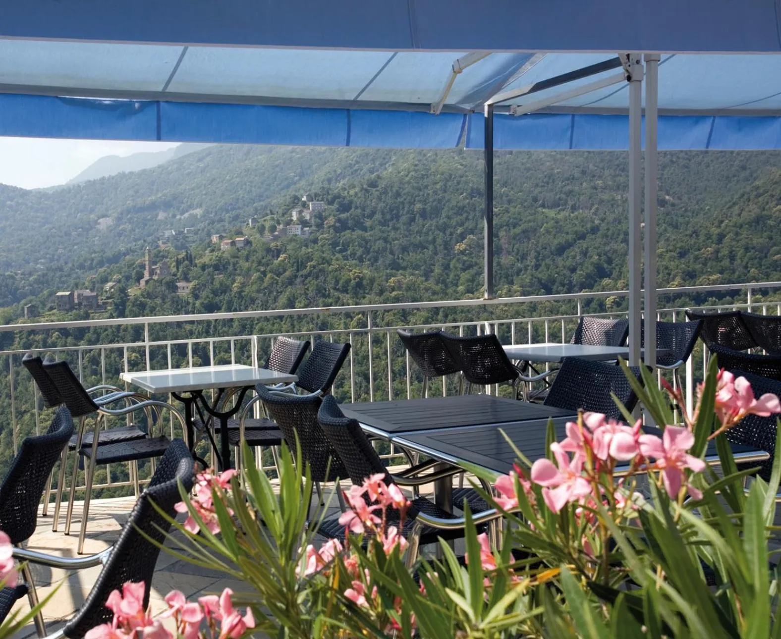 Balcony/Terrace in Le Refuge Orezza