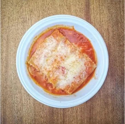 Restaurant/places to eat in Le Refuge Orezza