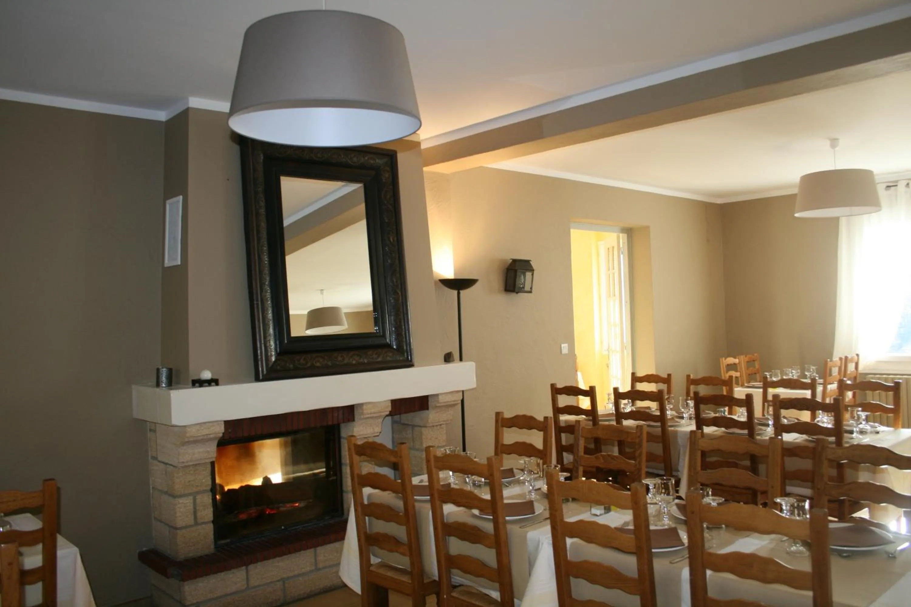 Restaurant/places to eat in Le Refuge Orezza