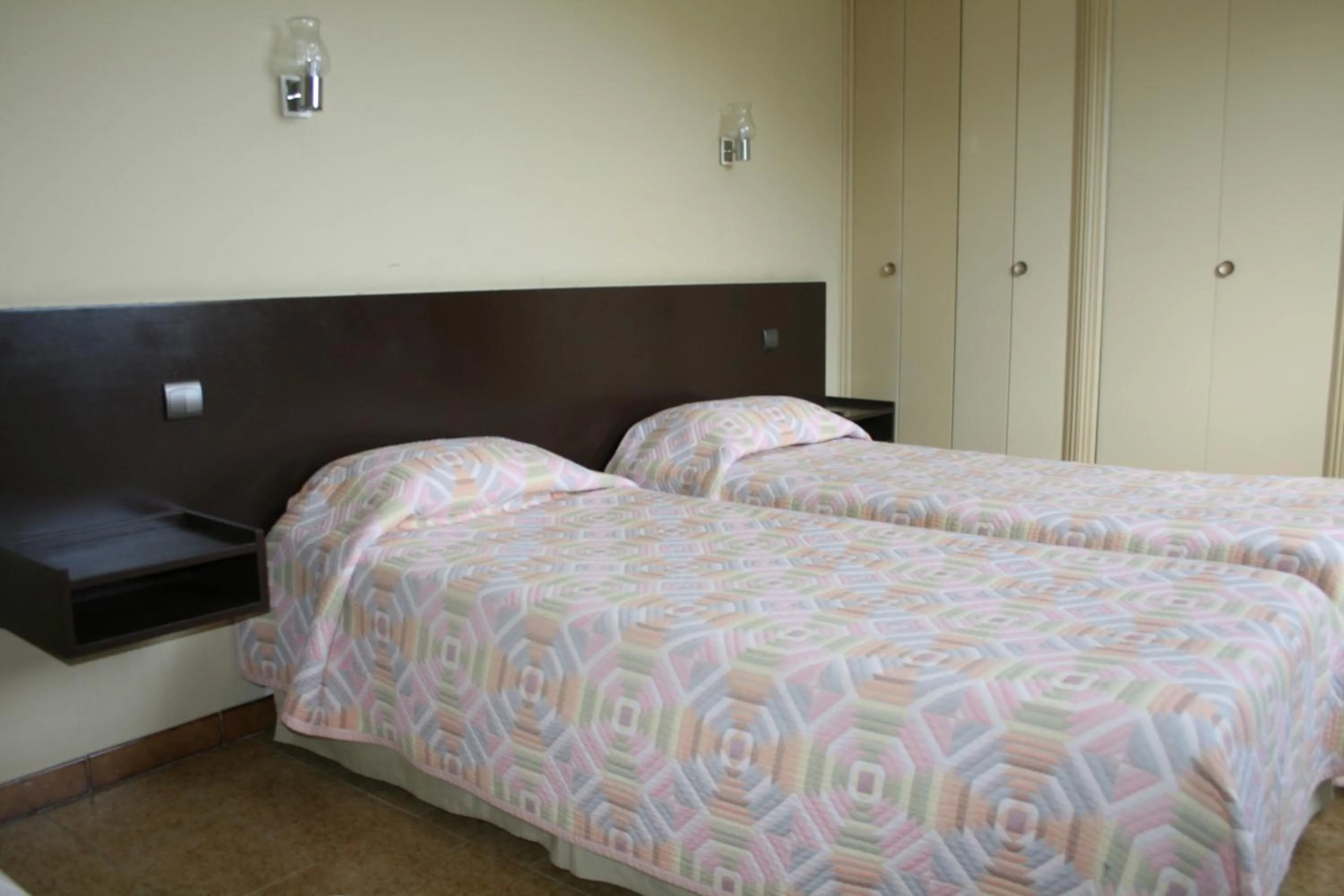 Bed in Le Refuge Orezza