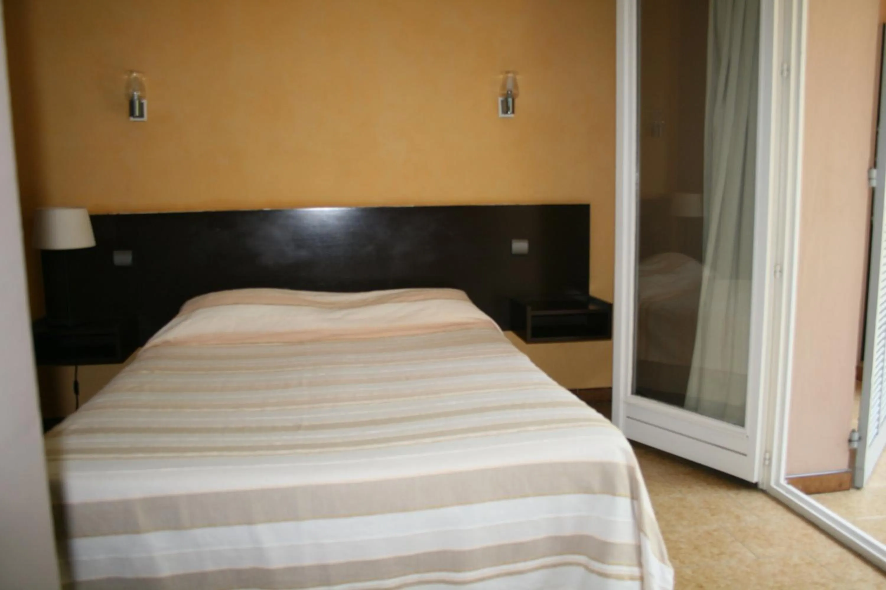 Bed in Le Refuge Orezza