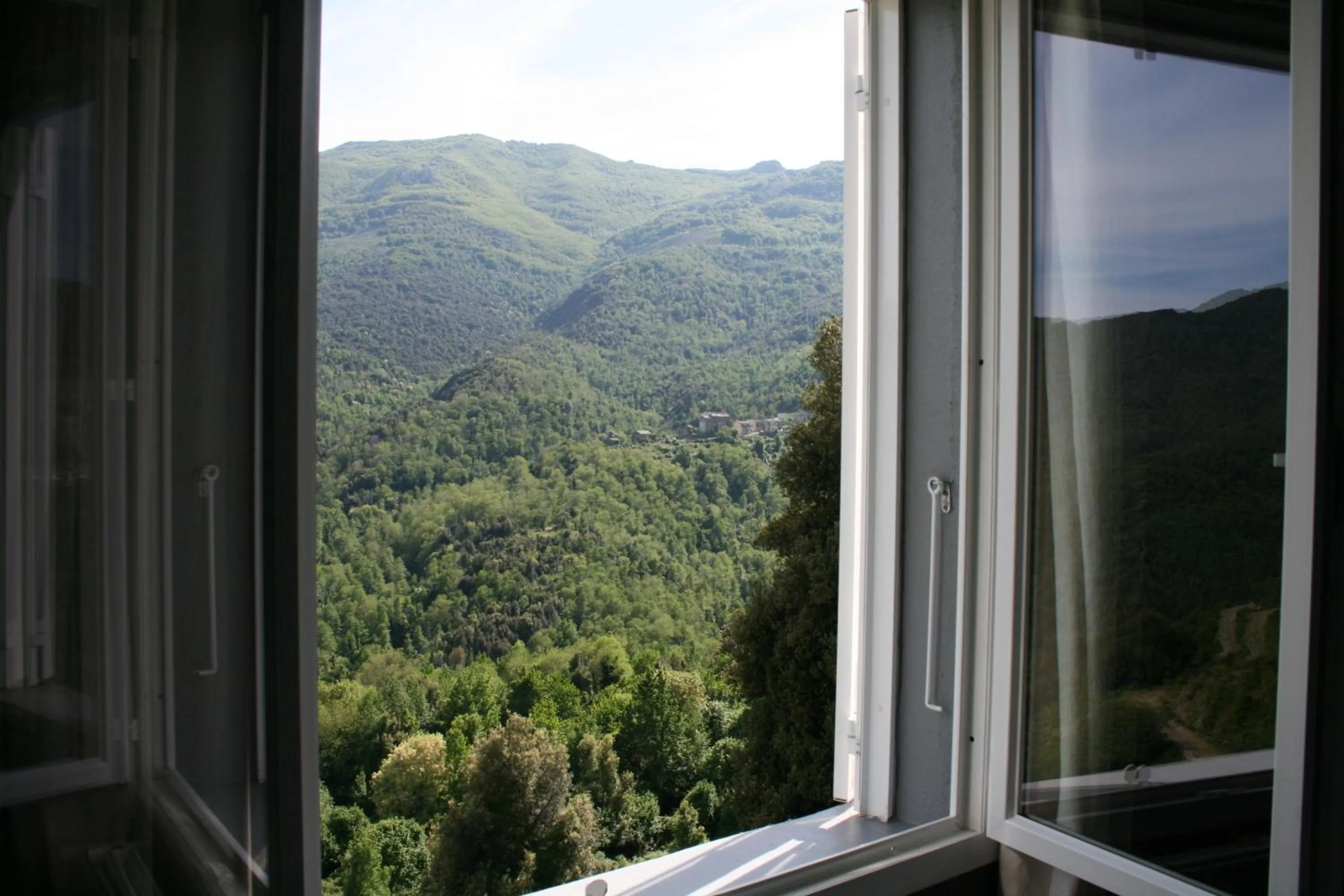 View (from property/room) in Le Refuge Orezza