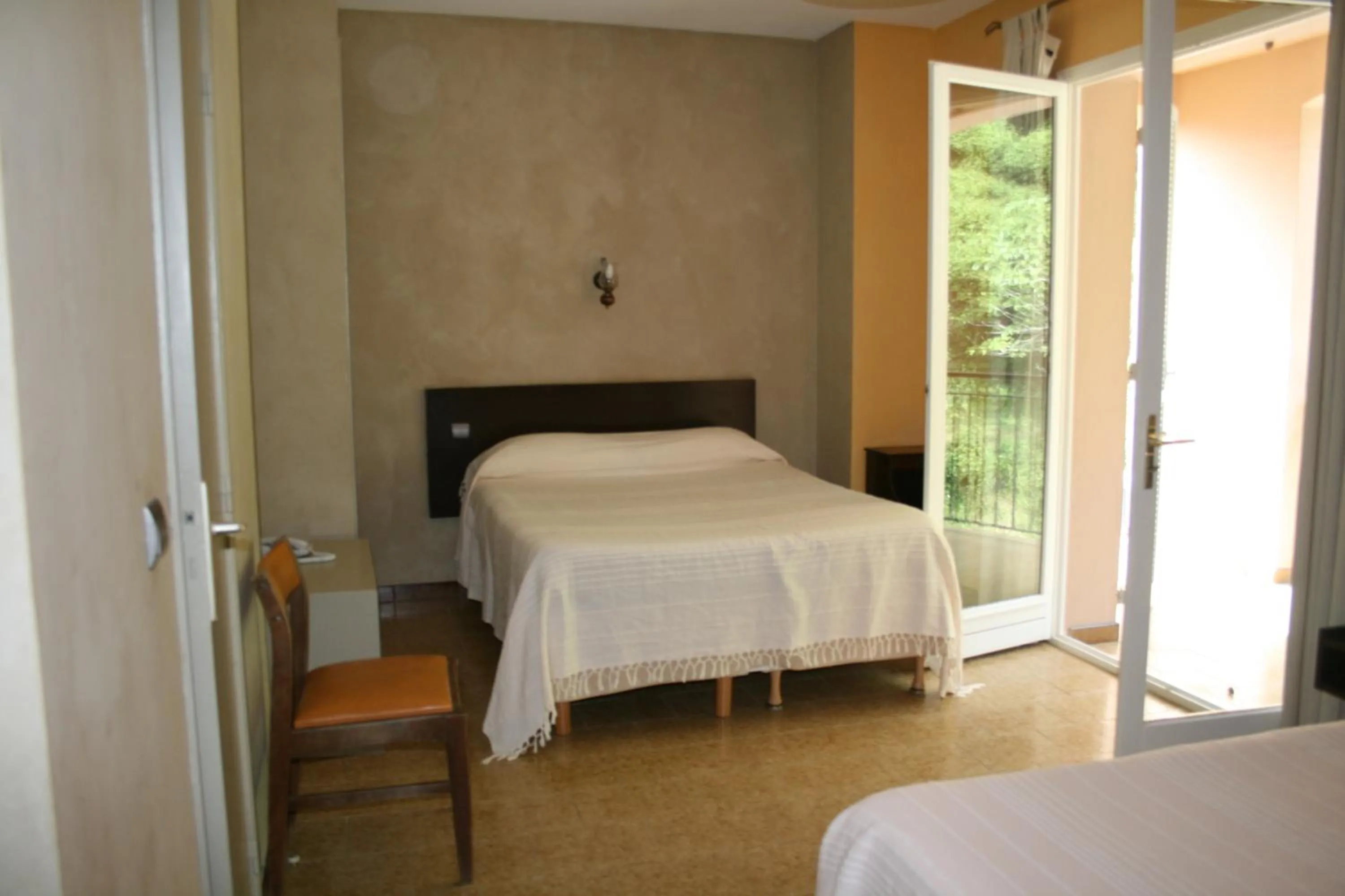 Bed in Le Refuge Orezza