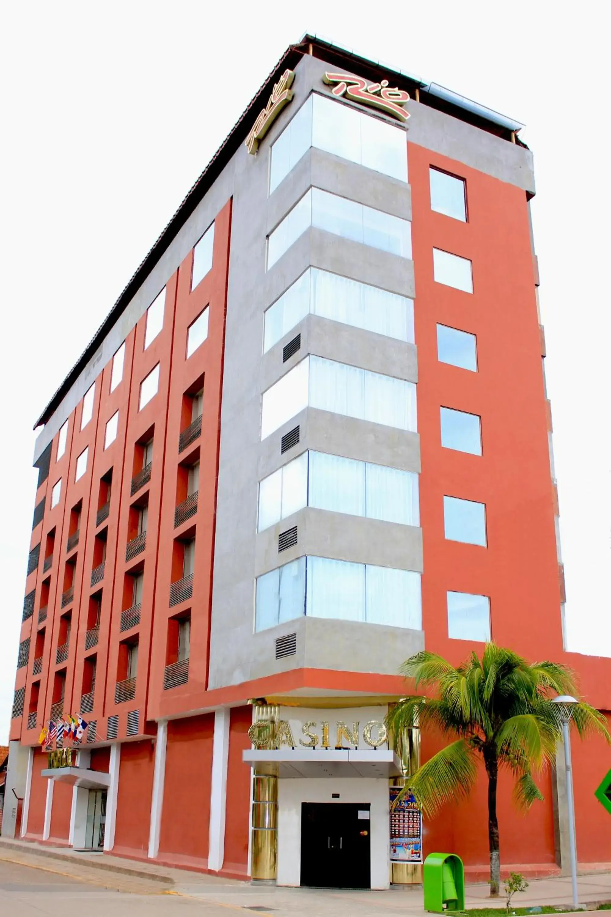 Facade/entrance in Río Boutique Hotel Facade/entrance in Río Boutique Hotel