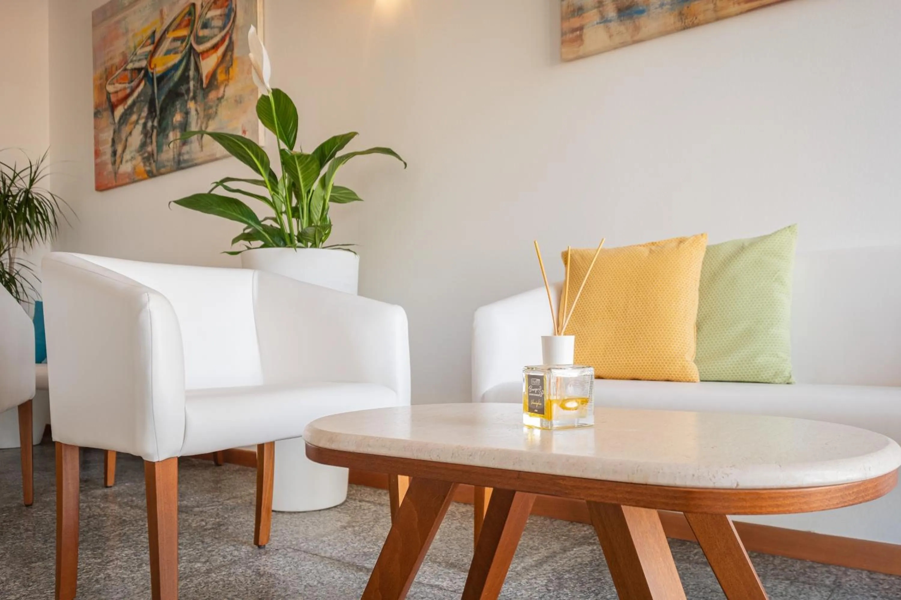 Lobby or reception in Hotel Il Gabbiano