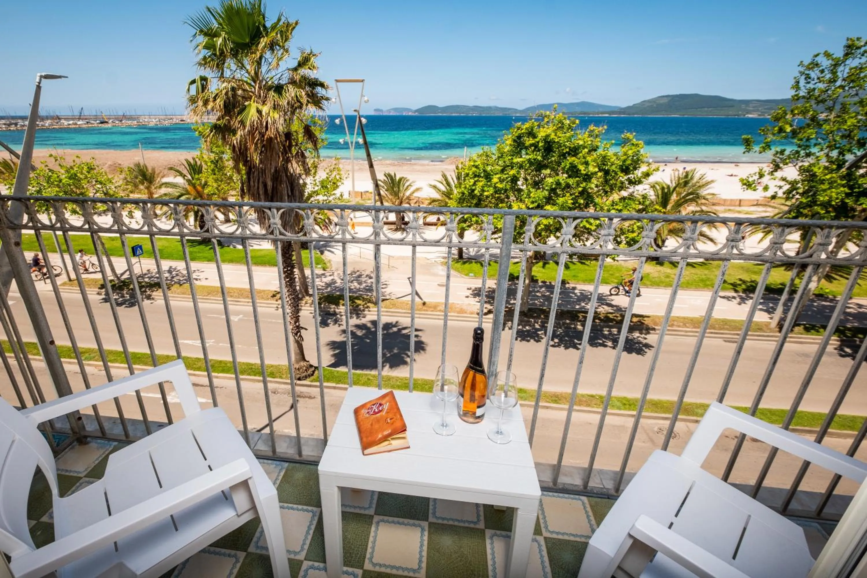 View (from property/room) in Hotel Il Gabbiano