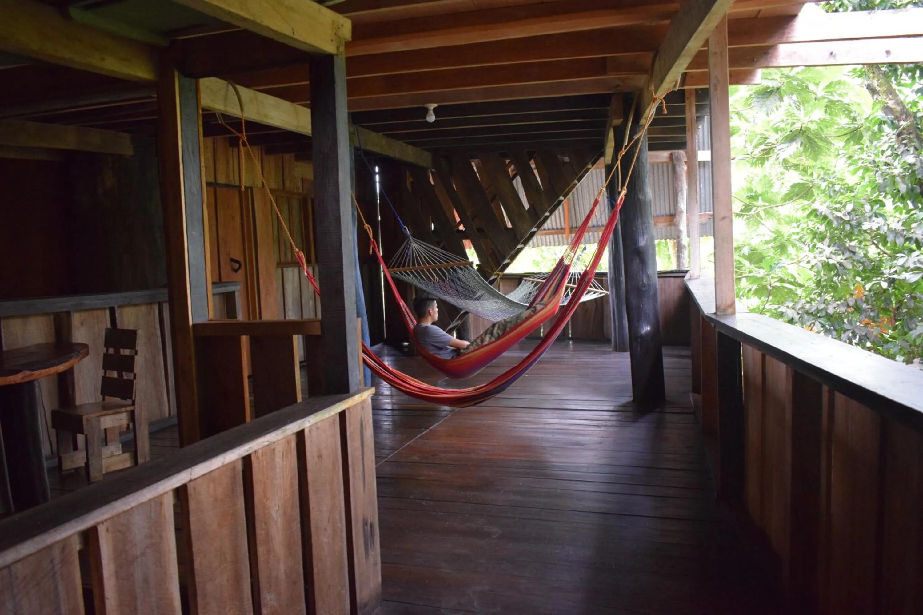 Garden view in Mirador Prendas