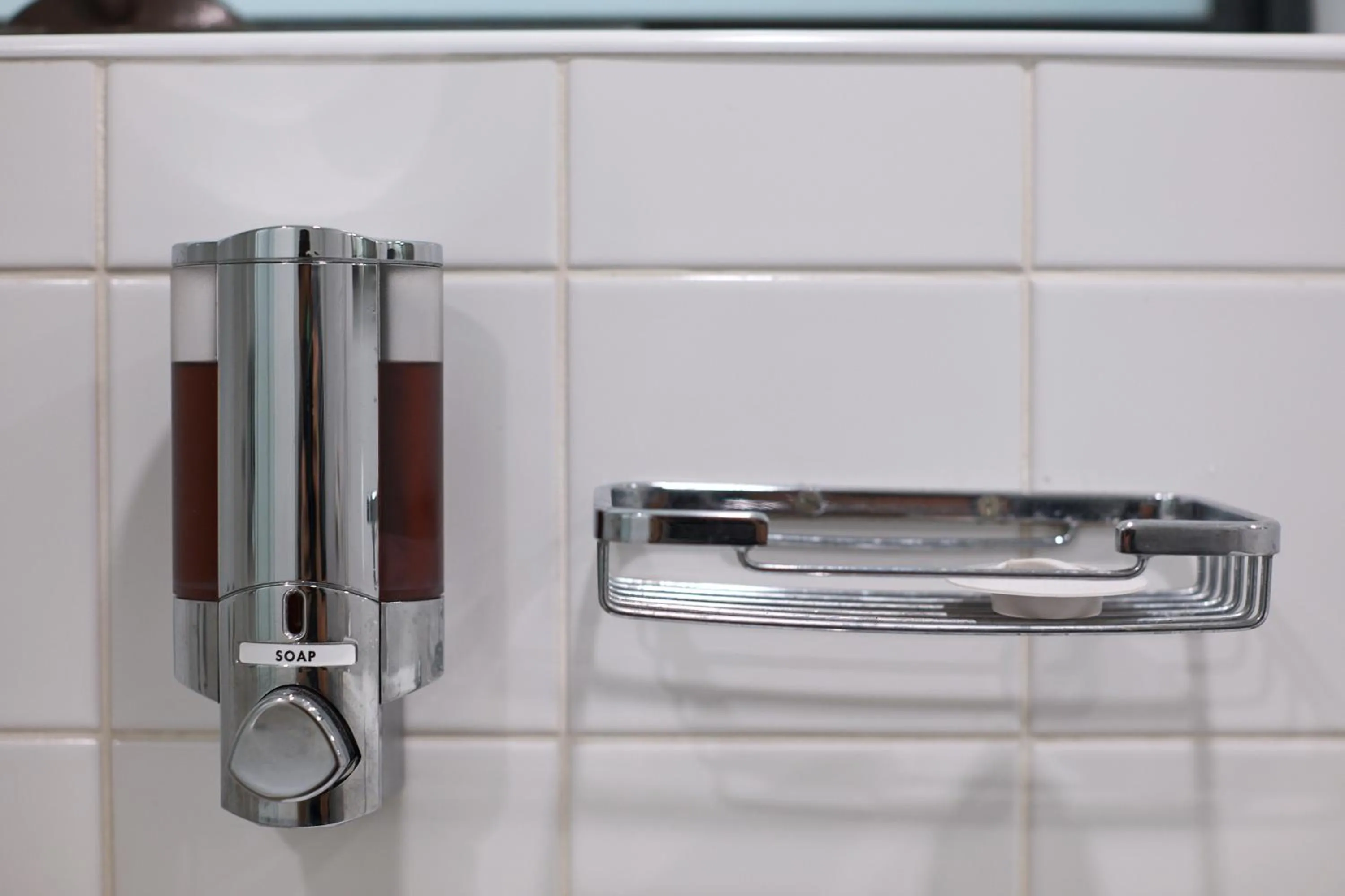 Bathroom in Ballantyne at Mosman Apartments