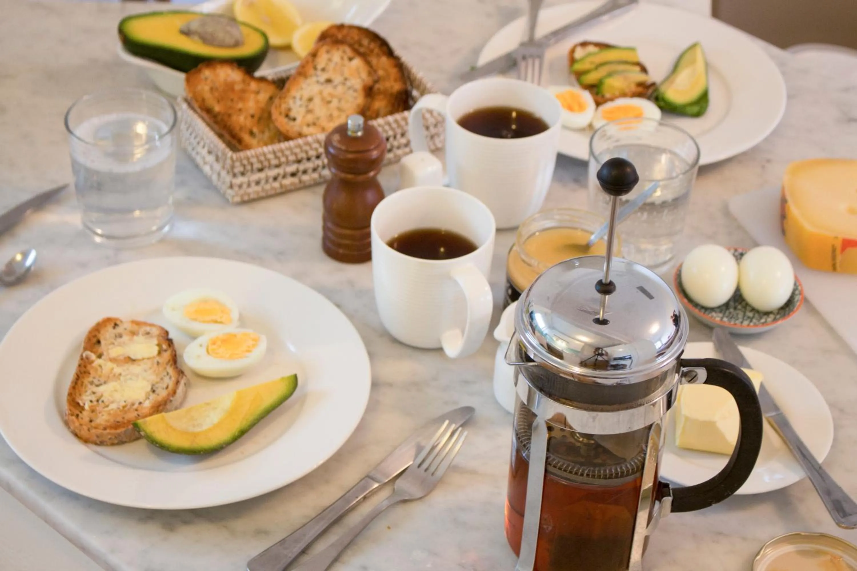 Kitchen or kitchenette in Ballantyne at Mosman Apartments