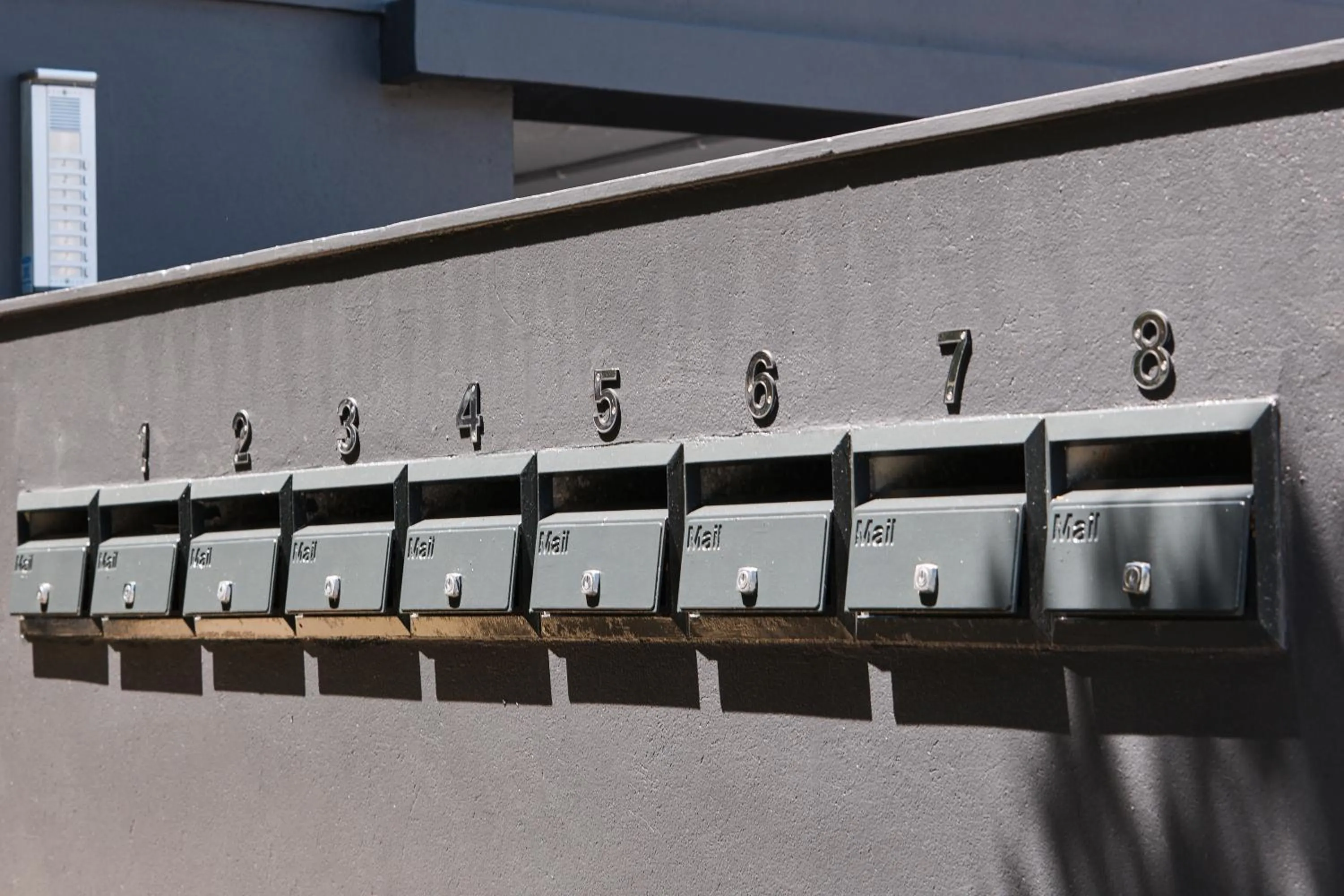 Property building in Ballantyne at Mosman Apartments