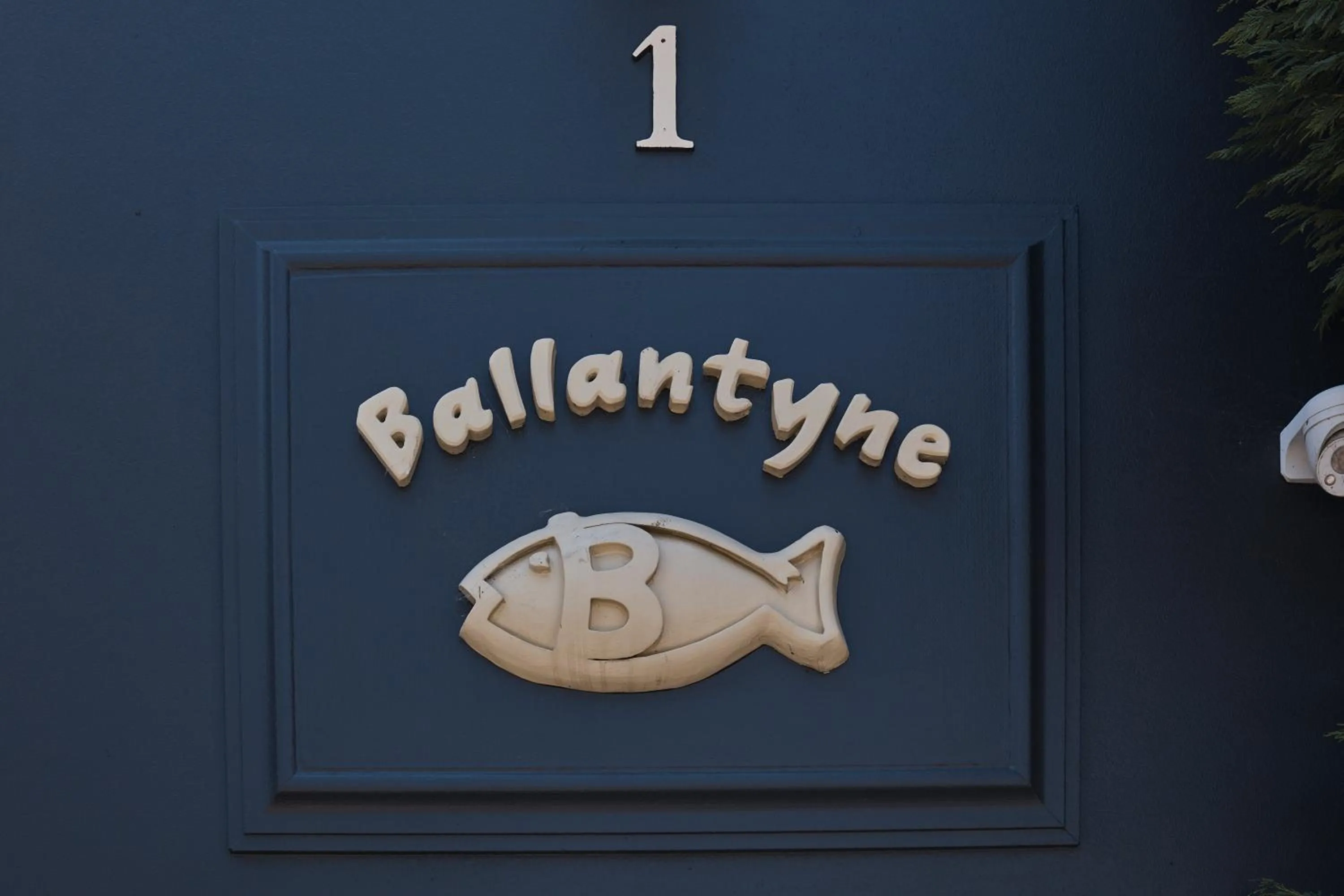 Logo/Certificate/Sign in Ballantyne at Mosman Apartments