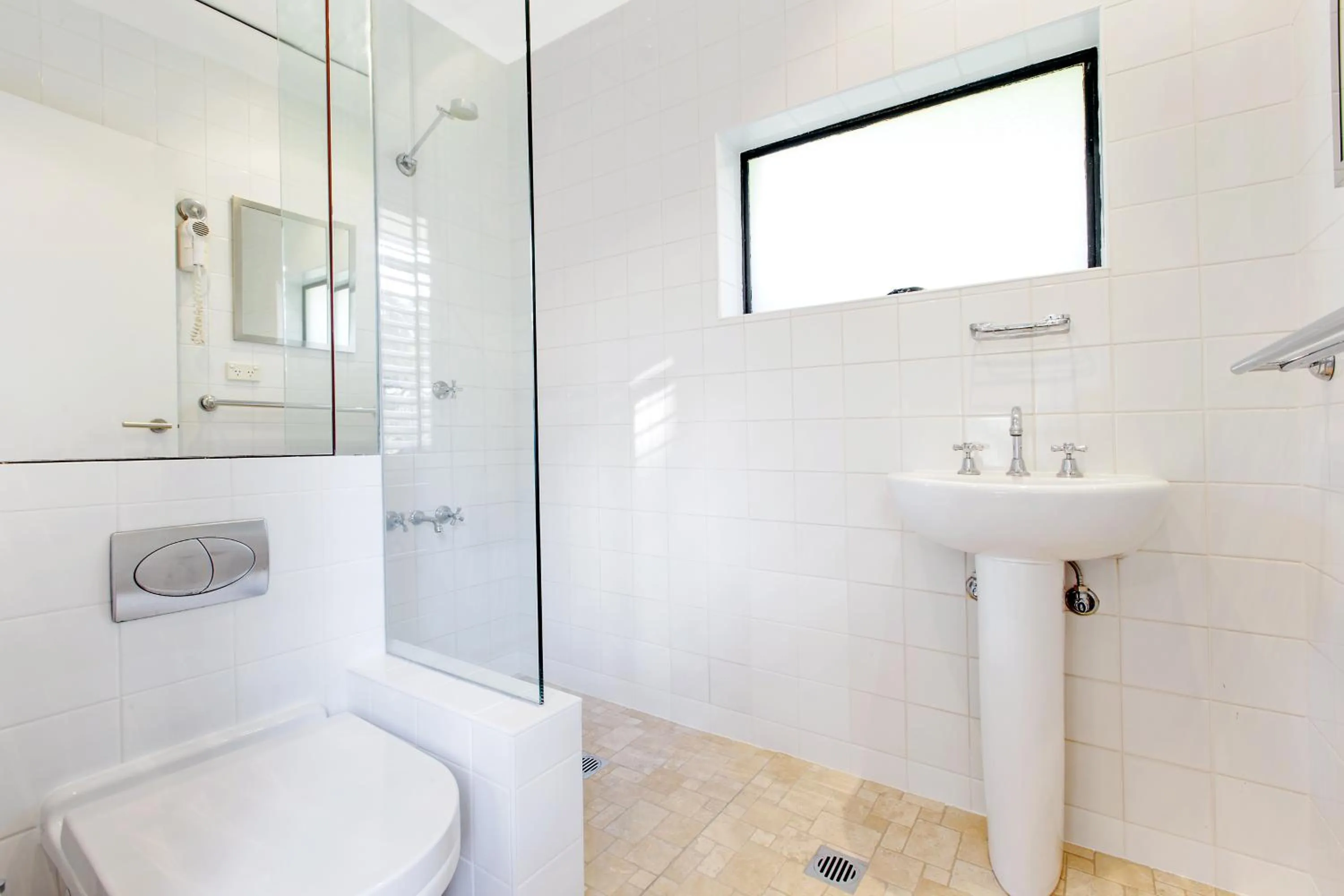 Bathroom in Ballantyne at Mosman Apartments