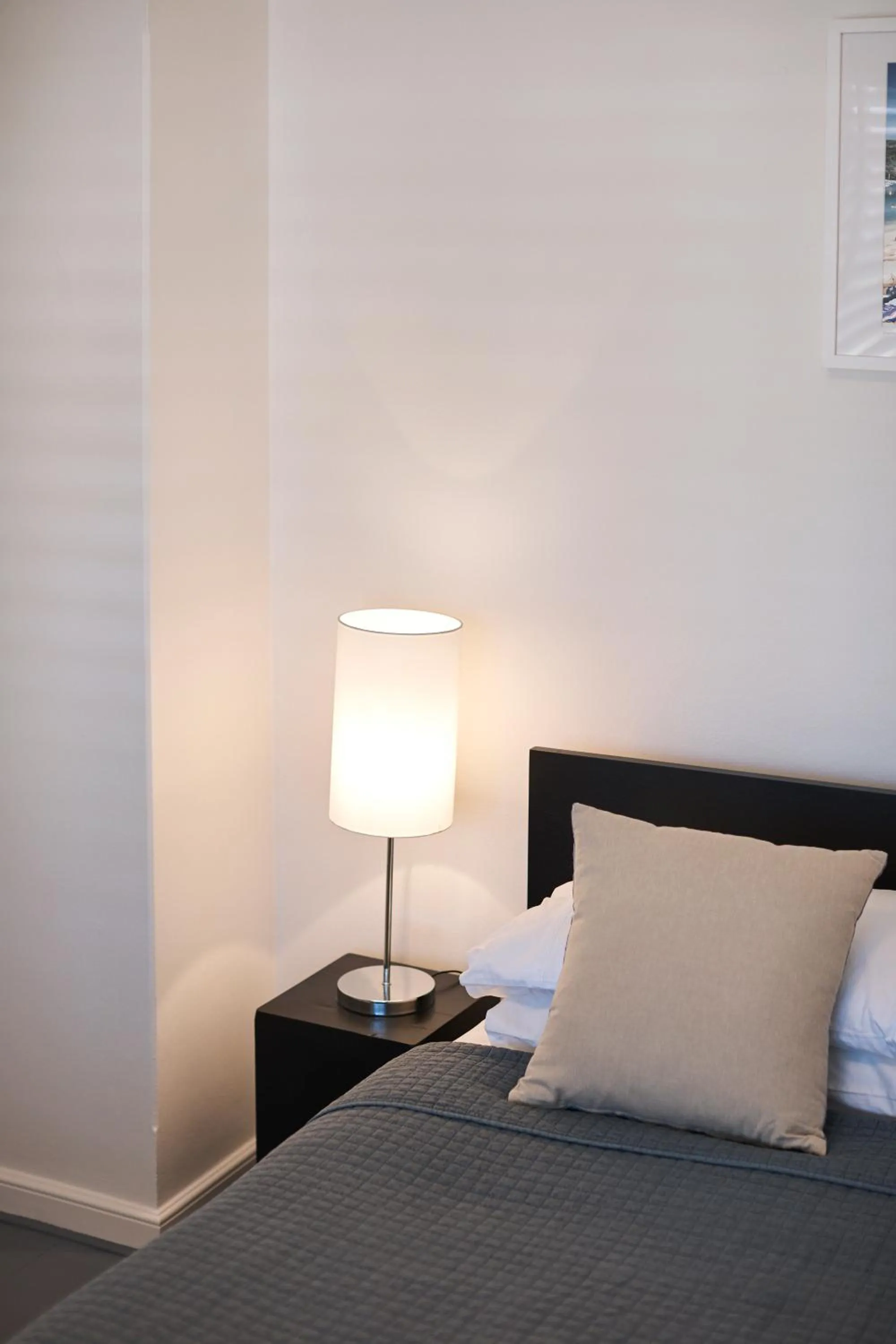 Bed in Ballantyne at Mosman Apartments