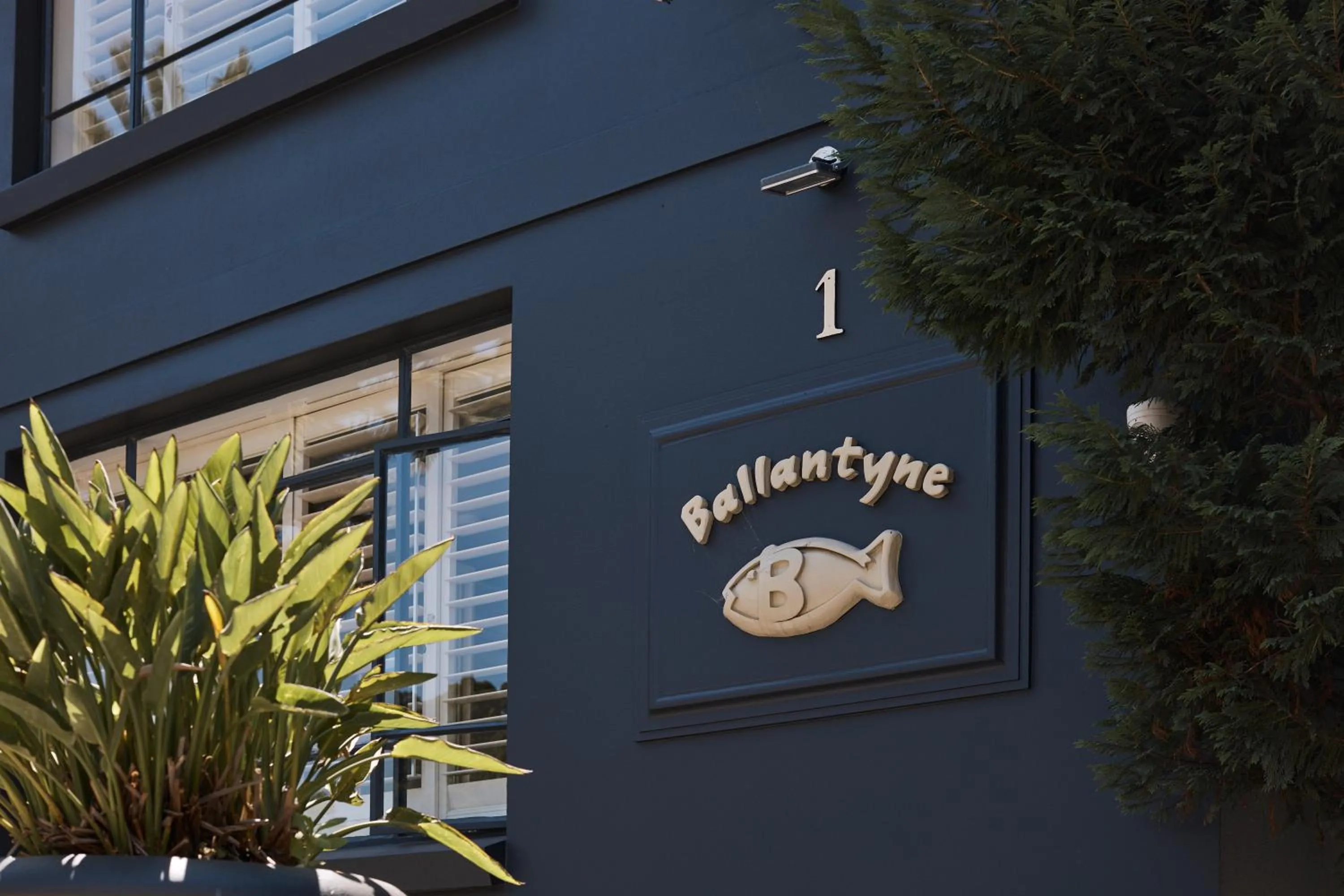 Property building in Ballantyne at Mosman Apartments