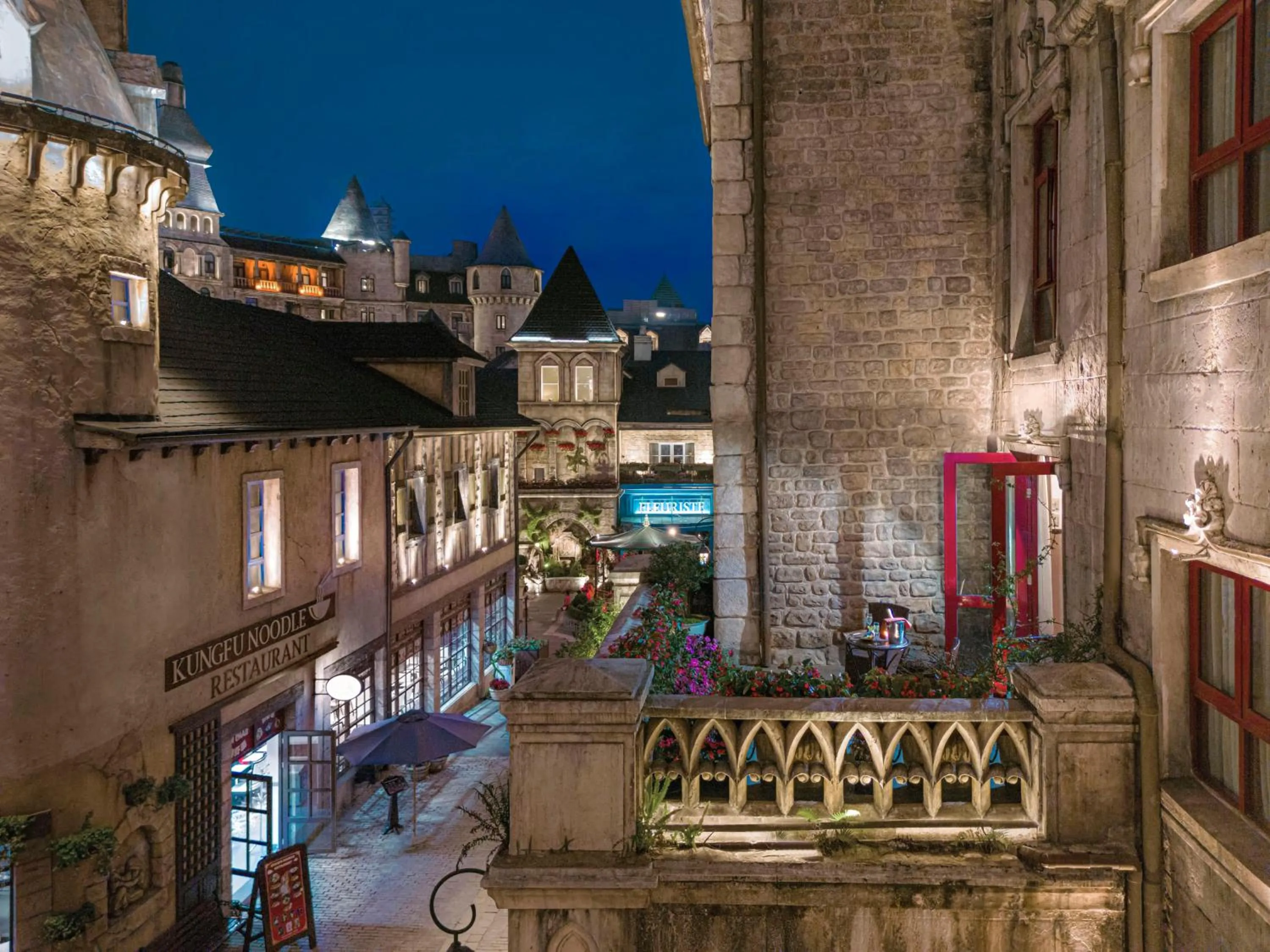 View (from property/room) in Mercure Danang French Village Bana Hills