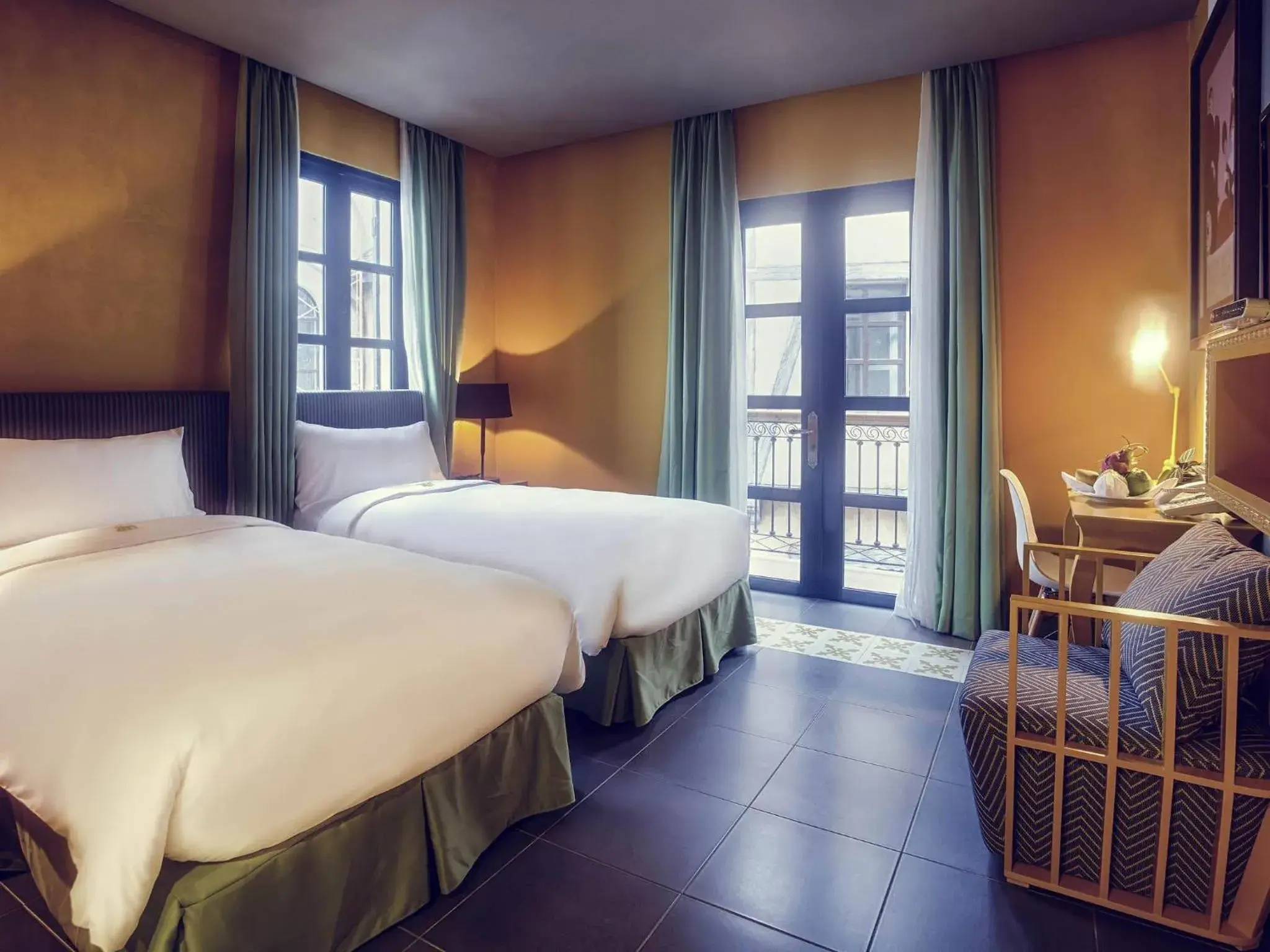 Superior Twin Room in Mercure Danang French Village Bana Hills Superior Twin Room in Mercure Danang French Village Bana Hills