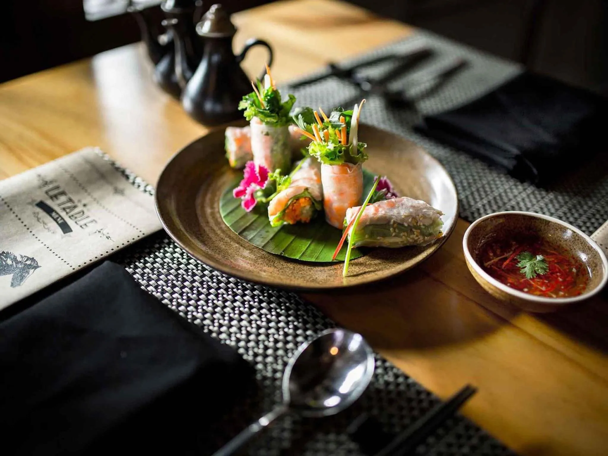 Restaurant/places to eat in Mercure Danang French Village Bana Hills