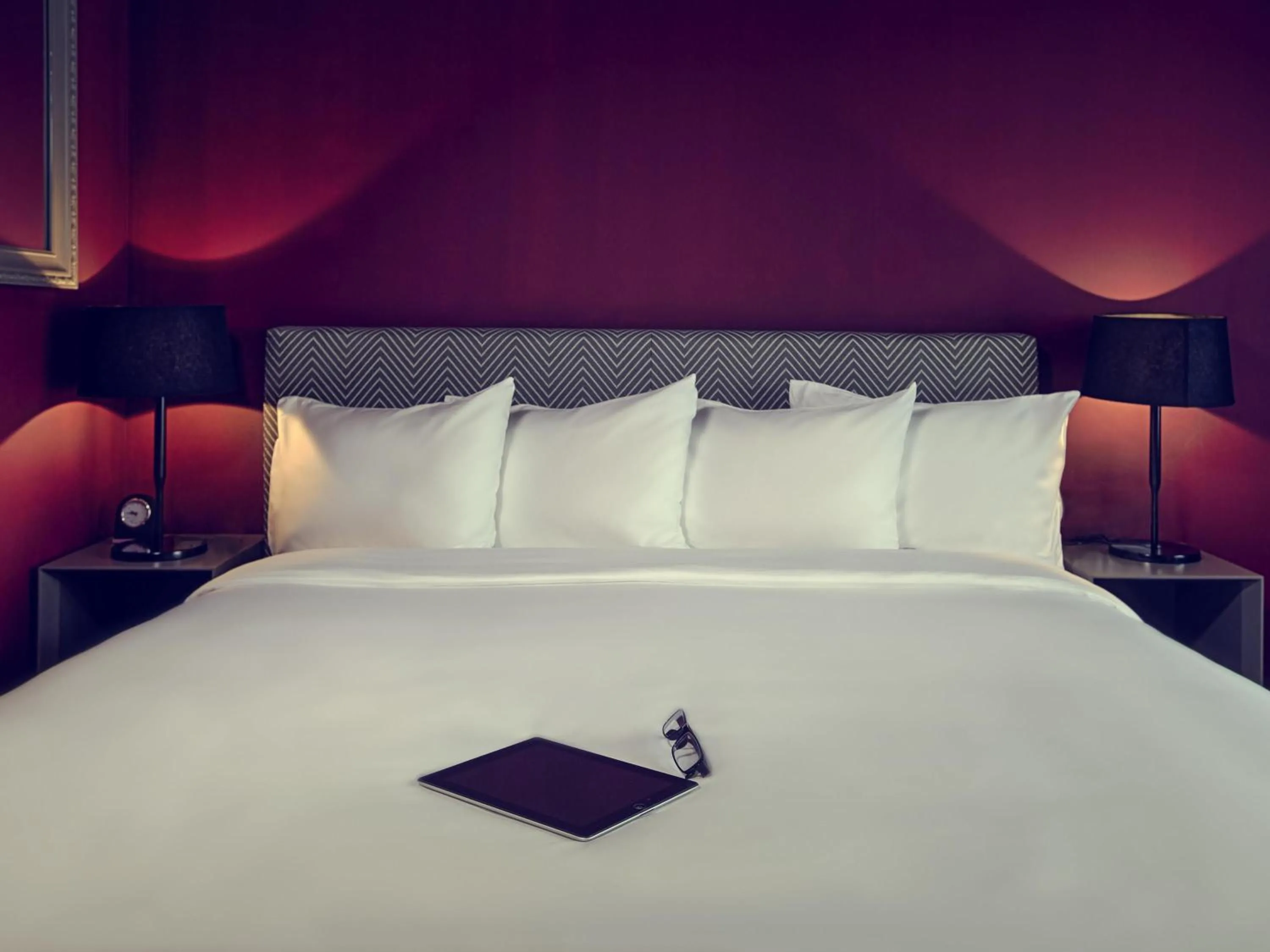 Bedroom, Bed in Mercure Danang French Village Bana Hills