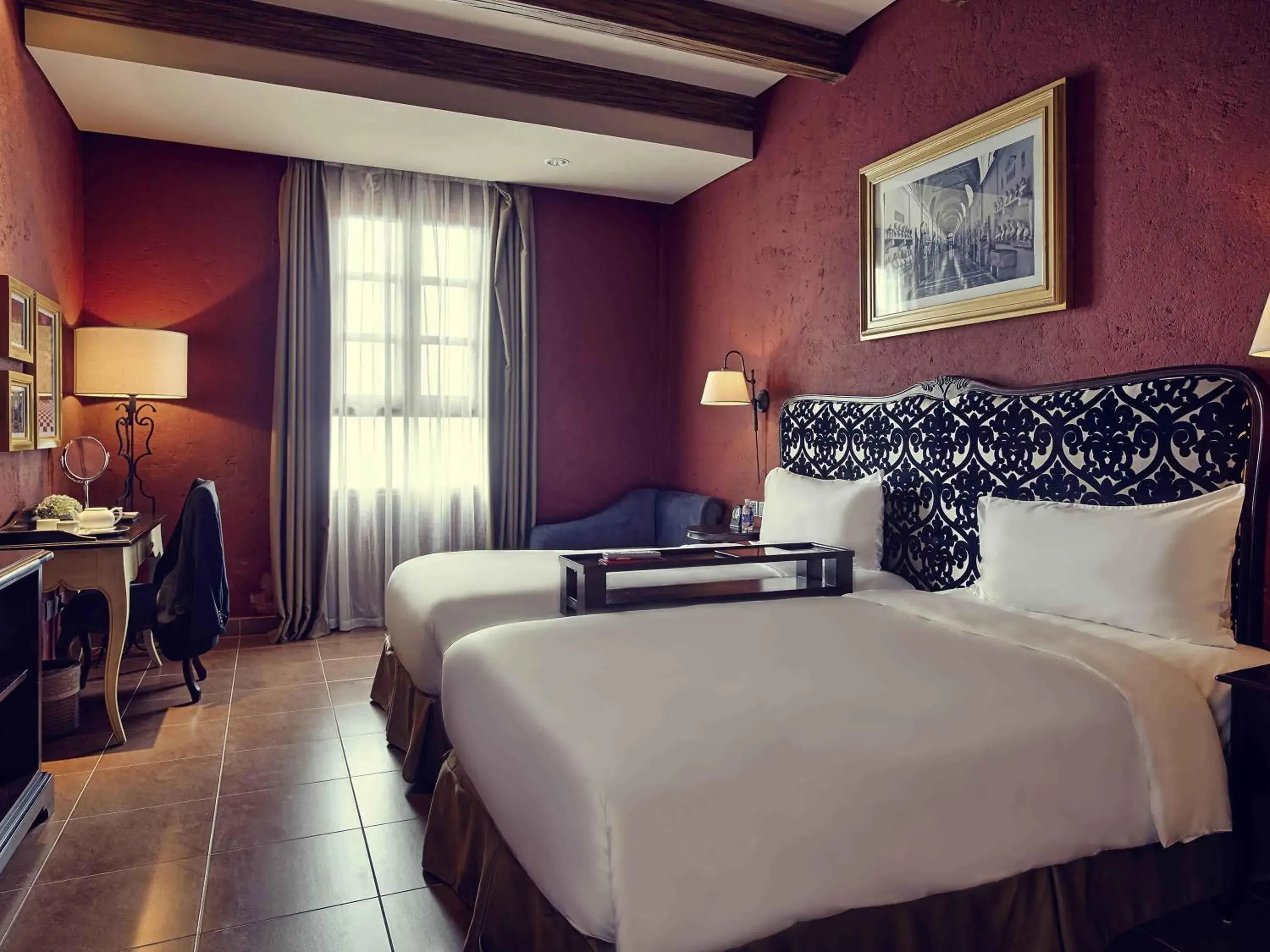 Deluxe Twin Room in Mercure Danang French Village Bana Hills Deluxe Twin Room in Mercure Danang French Village Bana Hills