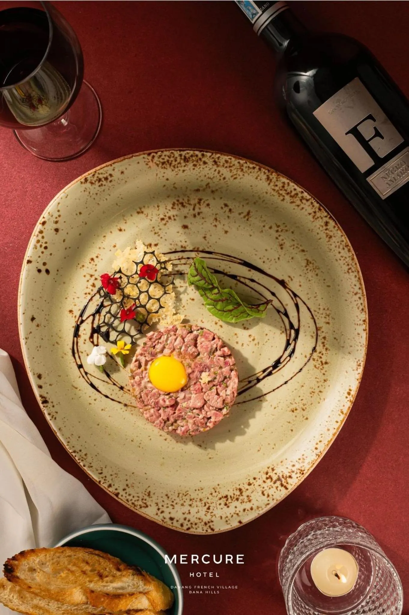 Food close-up in Mercure Danang French Village Bana Hills