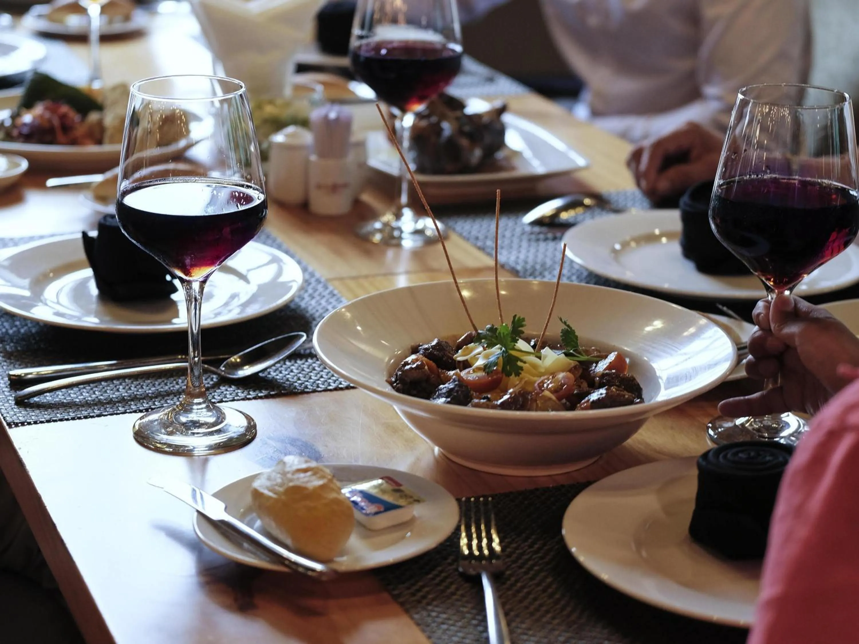 Restaurant/places to eat in Mercure Danang French Village Bana Hills