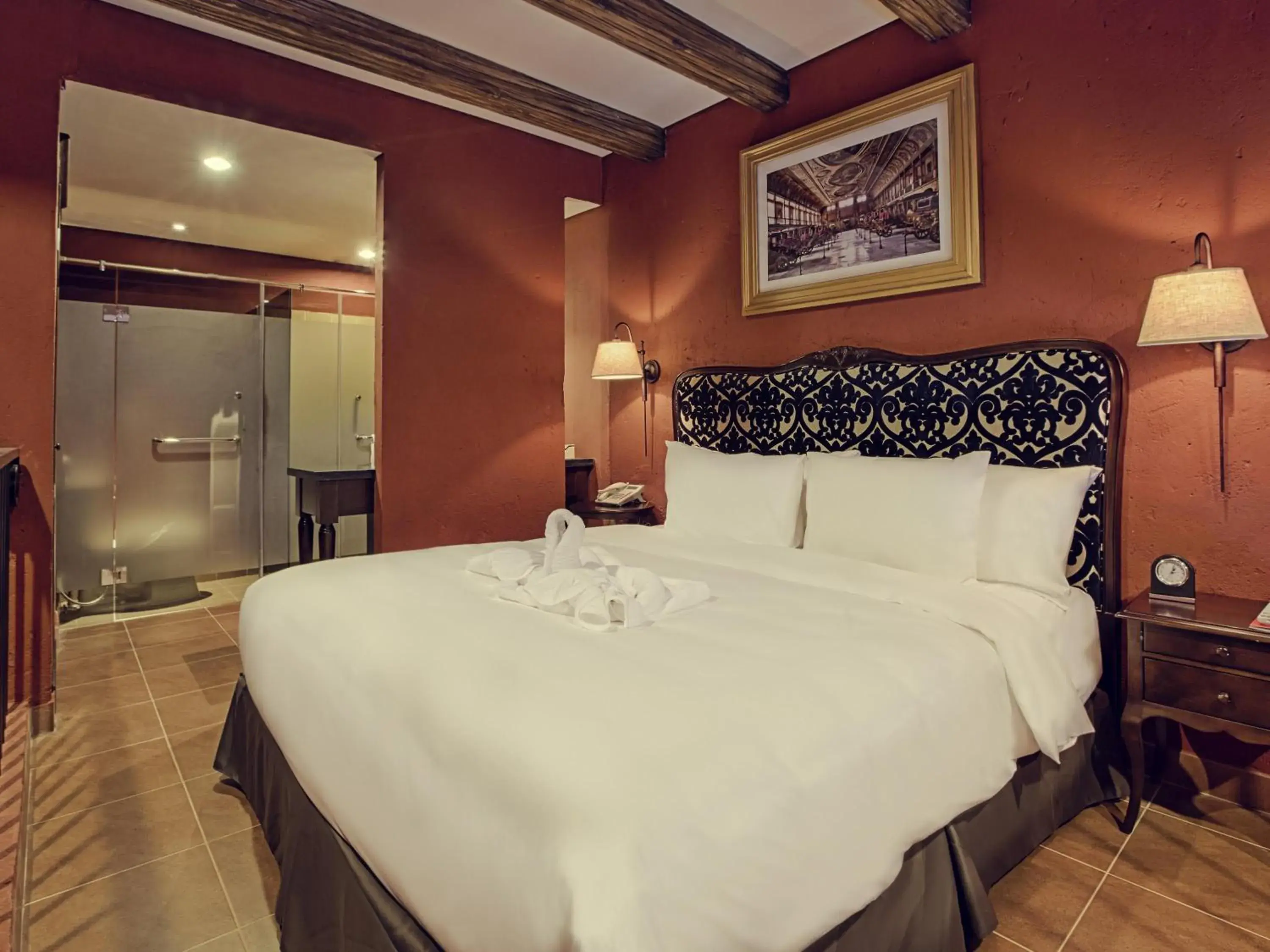 Duplex Suite with One King Bed in Mercure Danang French Village Bana Hills Duplex Suite with One King Bed in Mercure Danang French Village Bana Hills