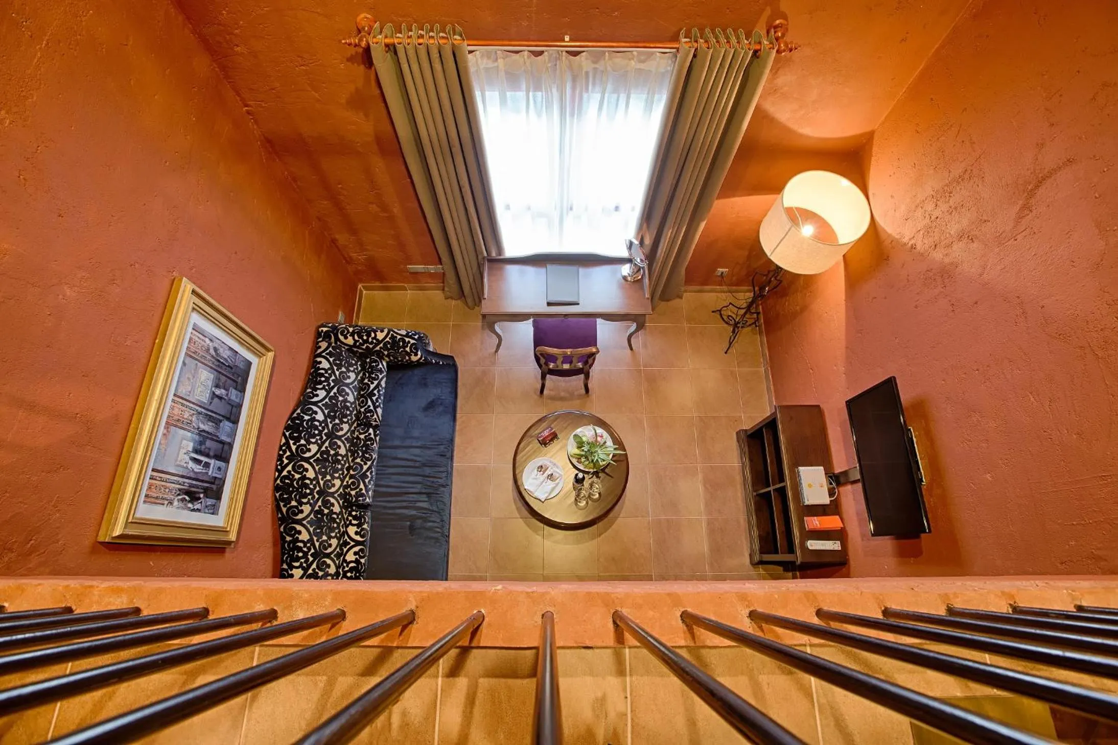 Living room in Mercure Danang French Village Bana Hills