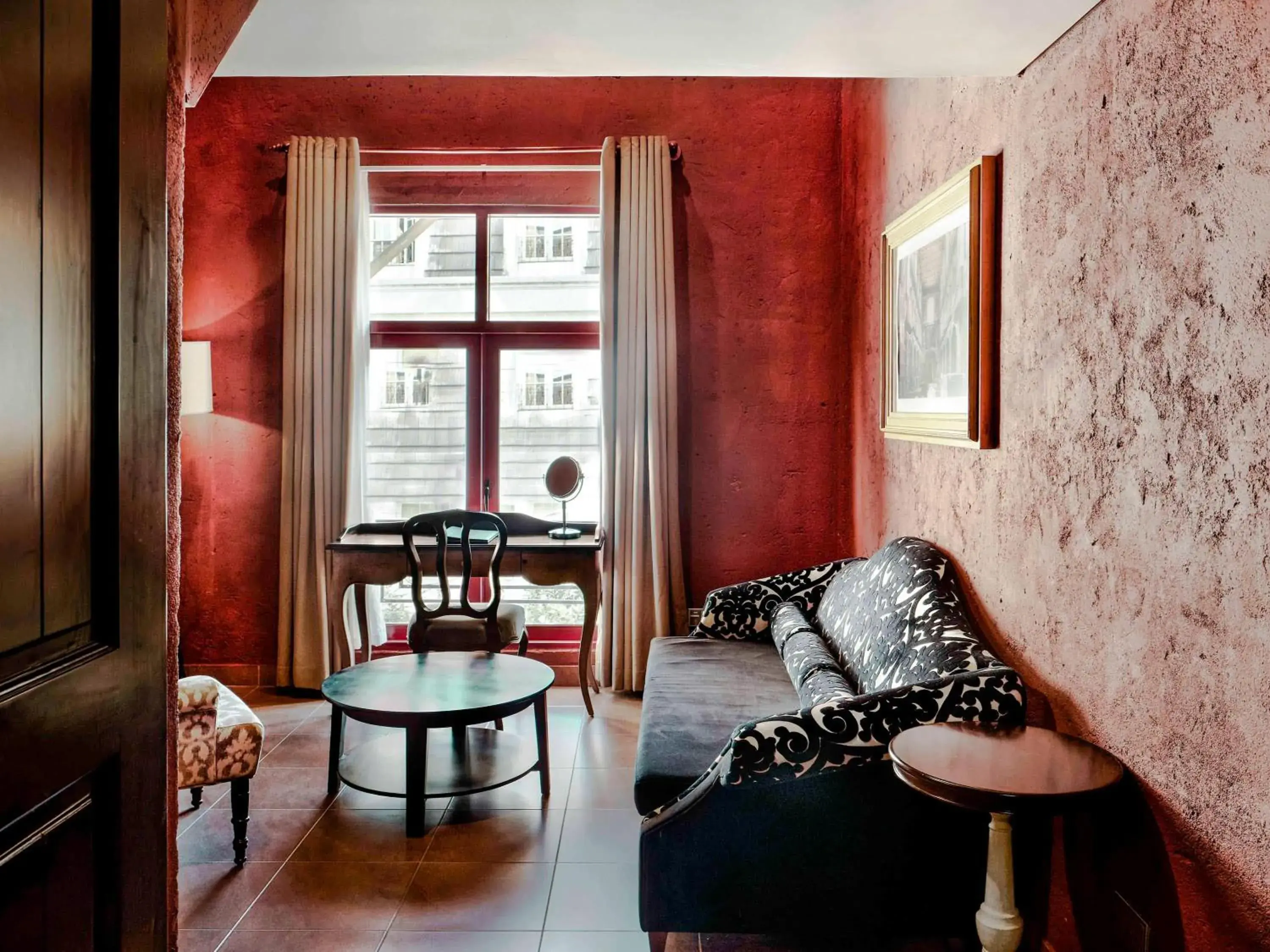 Duplex Suite with One King Bed in Mercure Danang French Village Bana Hills Duplex Suite with One King Bed in Mercure Danang French Village Bana Hills