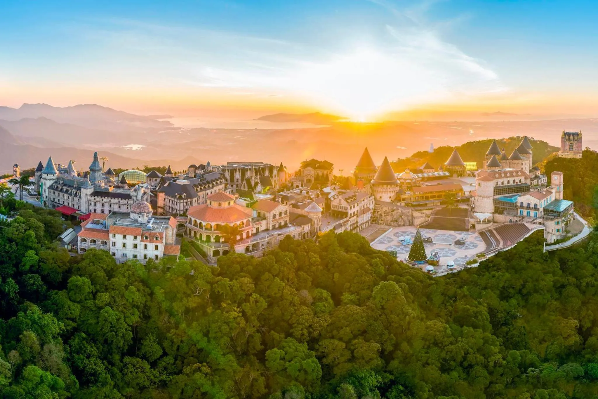 Natural landscape in Mercure Danang French Village Bana Hills
