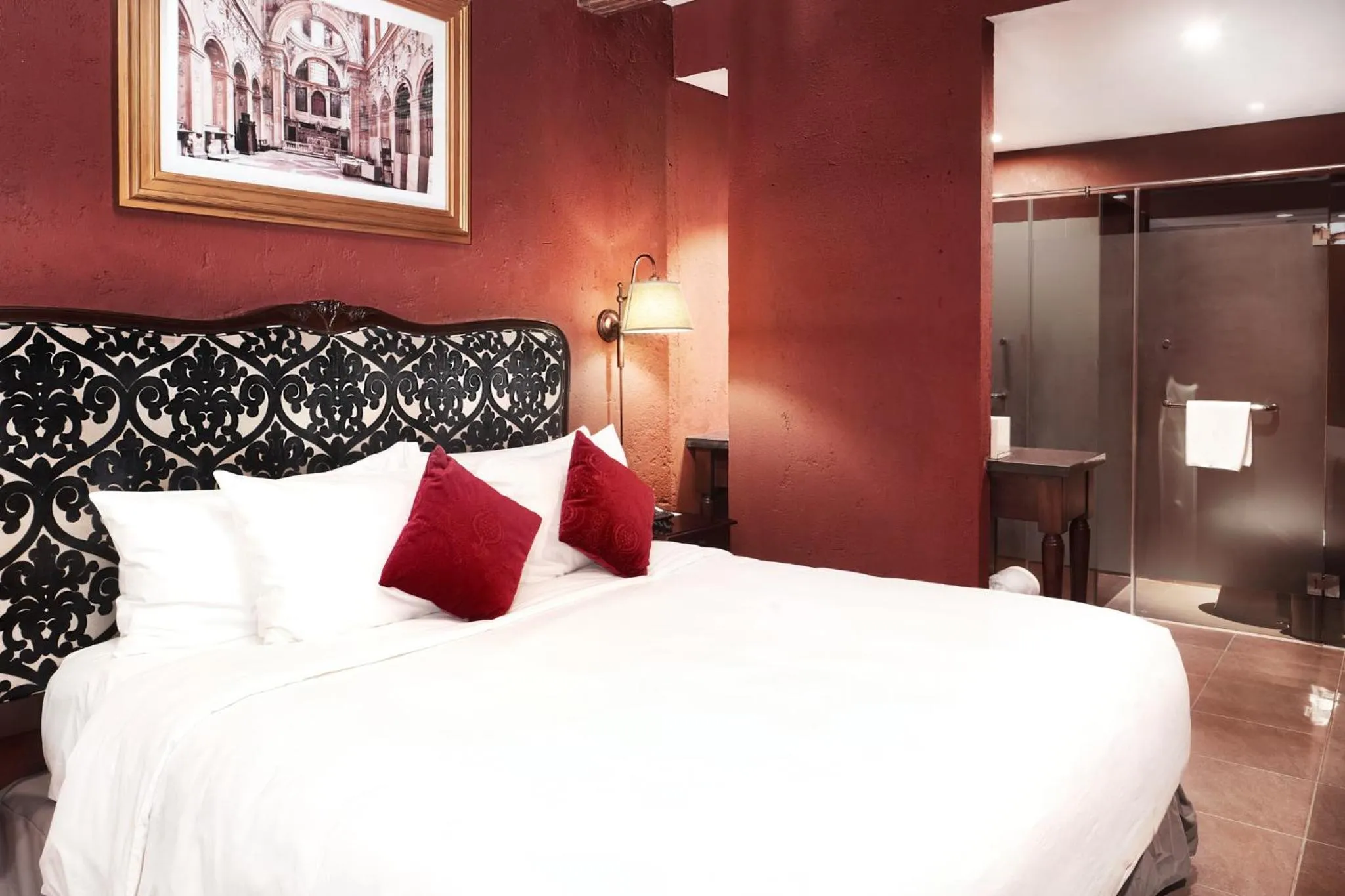 Bed in Mercure Danang French Village Bana Hills