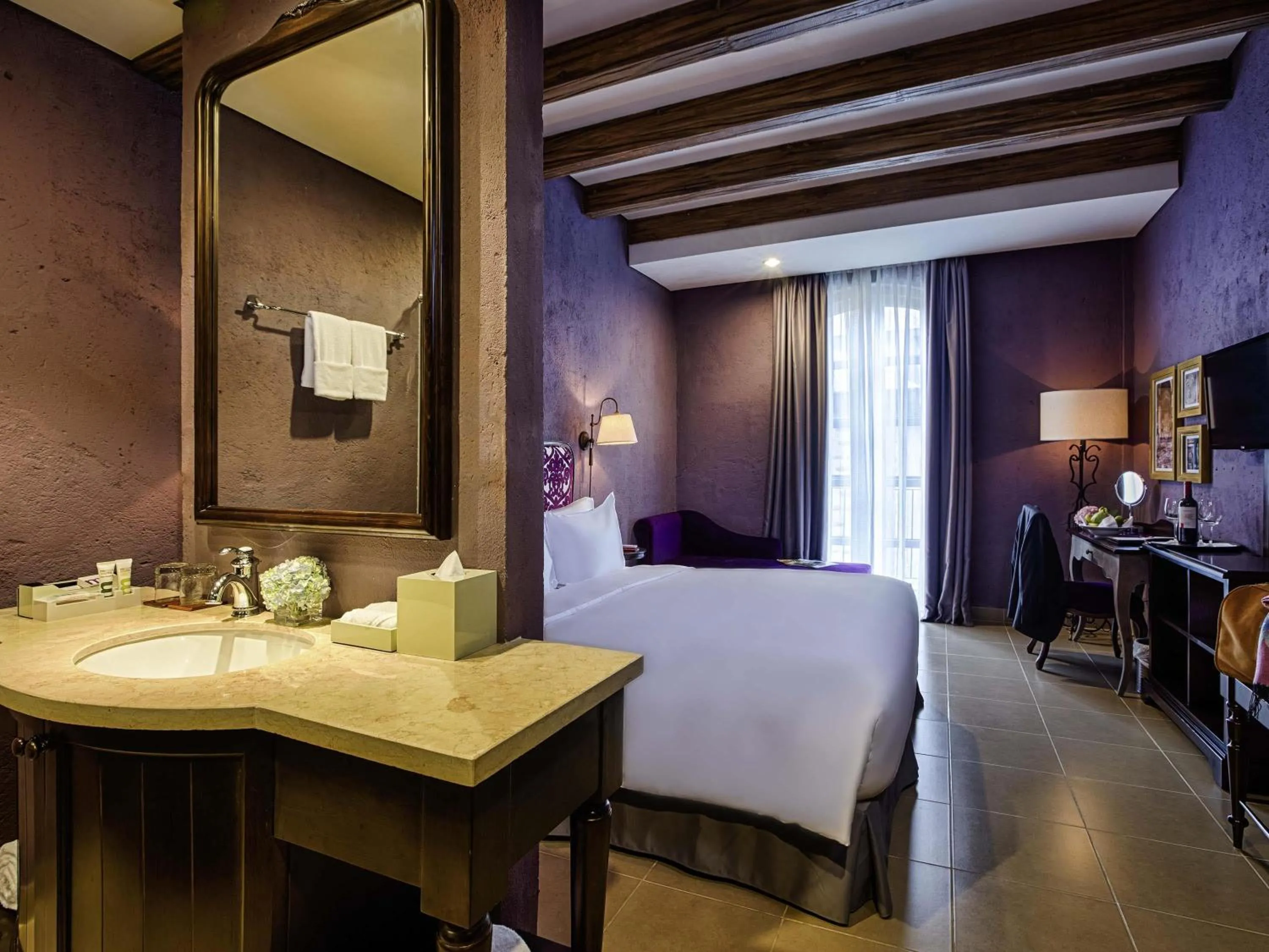 Bedroom, Bed in Mercure Danang French Village Bana Hills