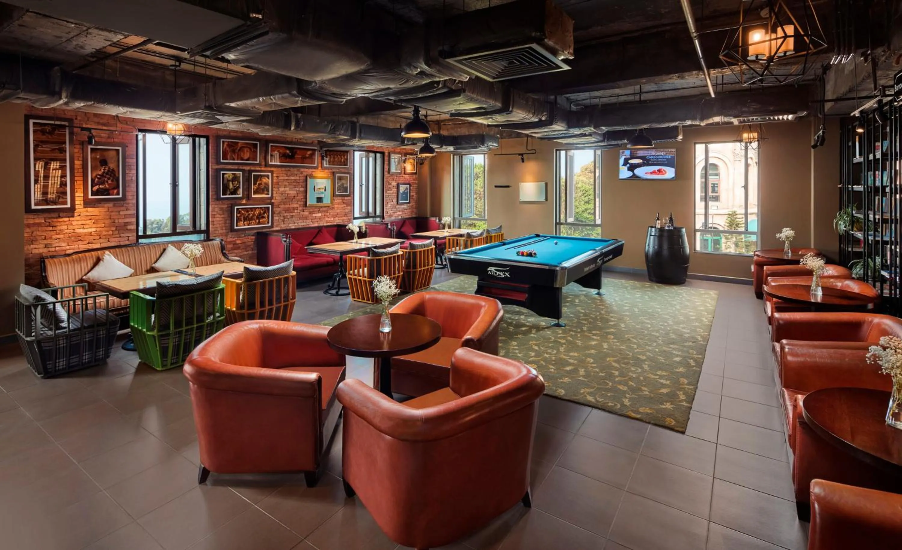 Billiard in Mercure Danang French Village Bana Hills