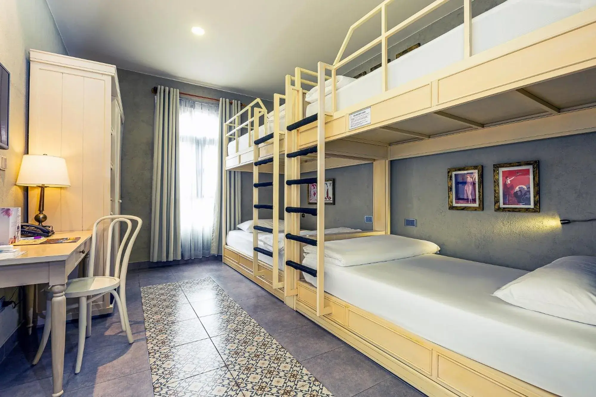Family Bunk, 2 bunk beds in Mercure Danang French Village Bana Hills Family Bunk, 2 bunk beds in Mercure Danang French Village Bana Hills