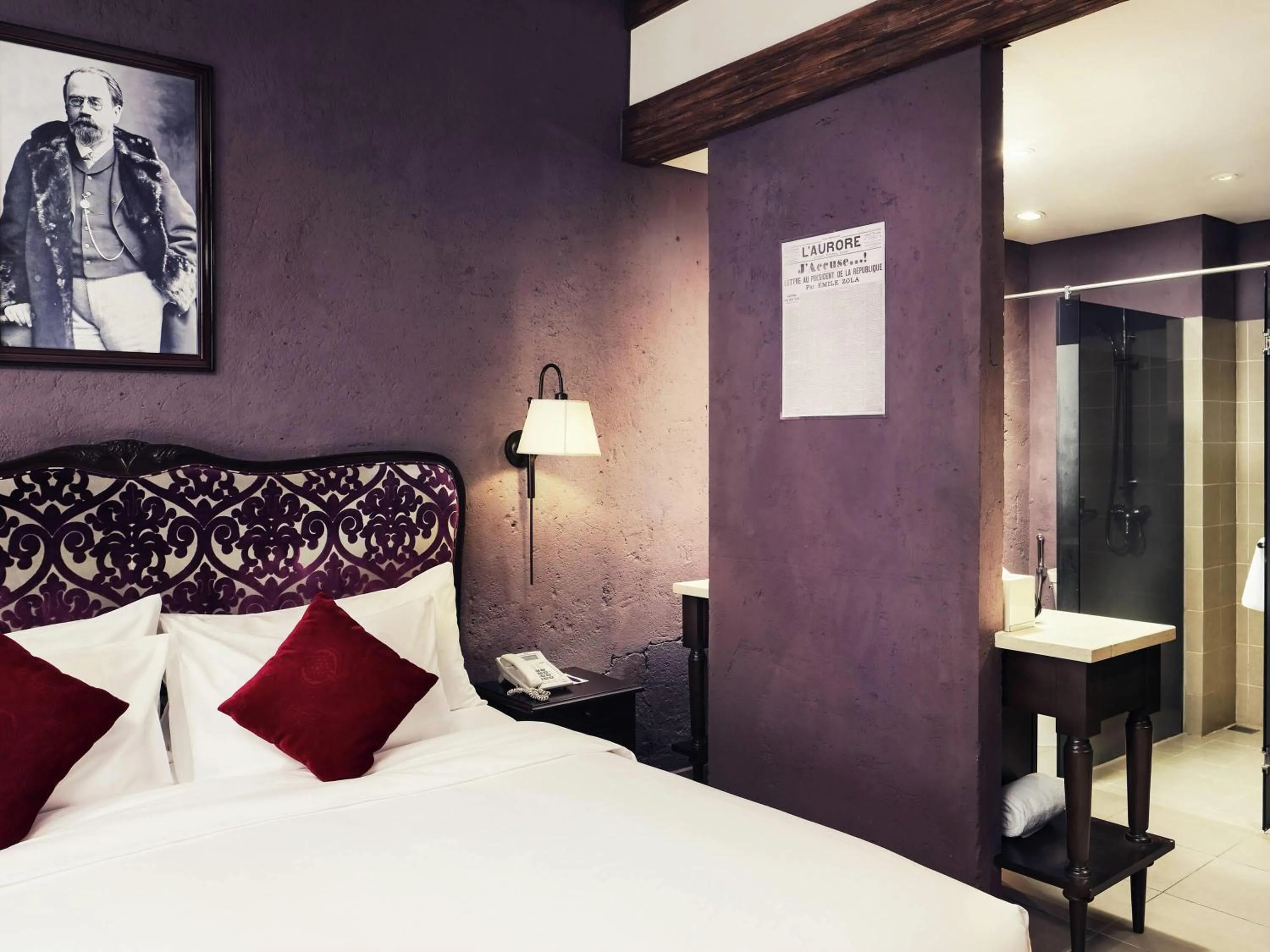 Bedroom, Bed in Mercure Danang French Village Bana Hills