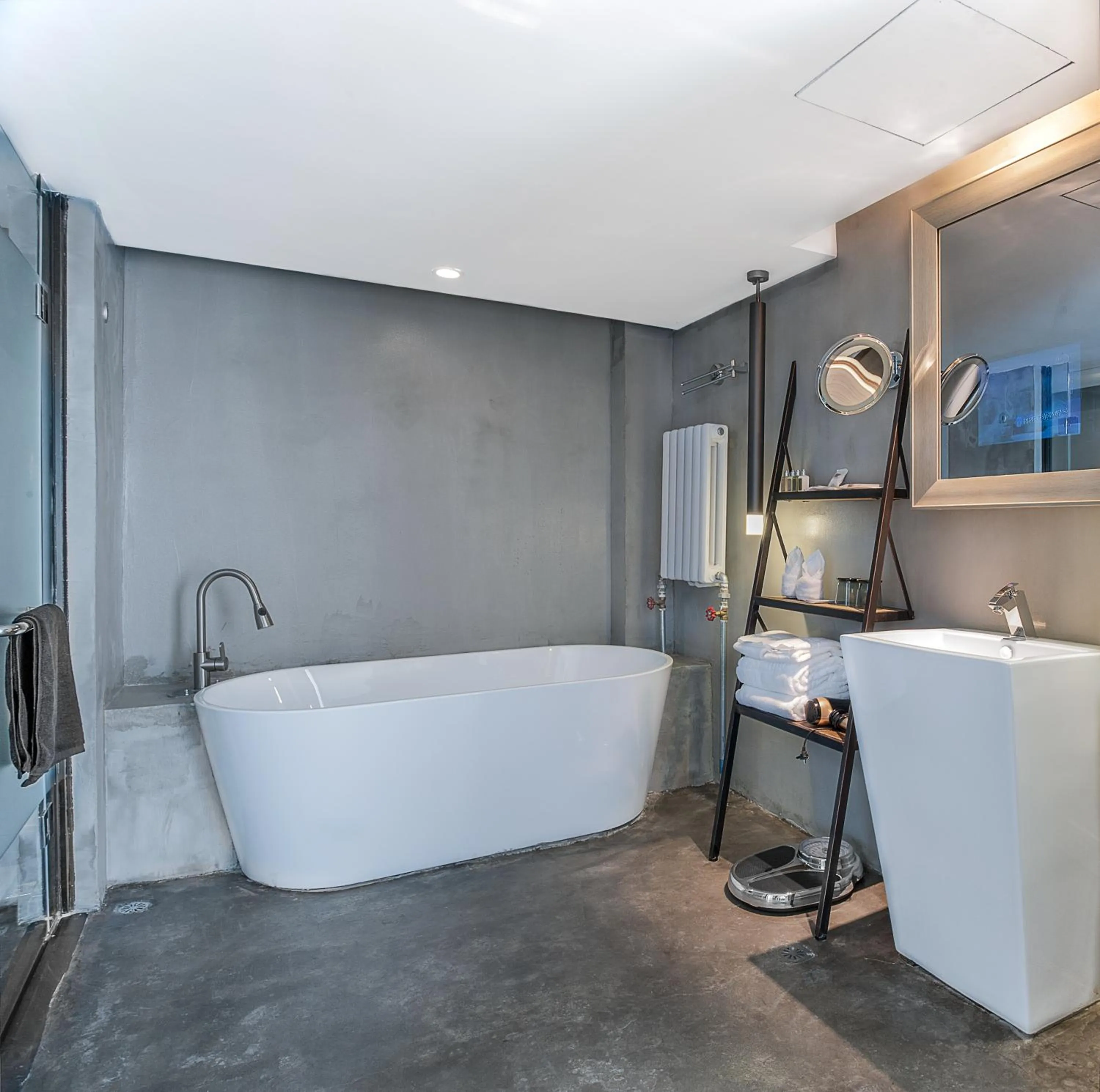 Decorative detail in Time Tunnel Designer Hotel Xi'an