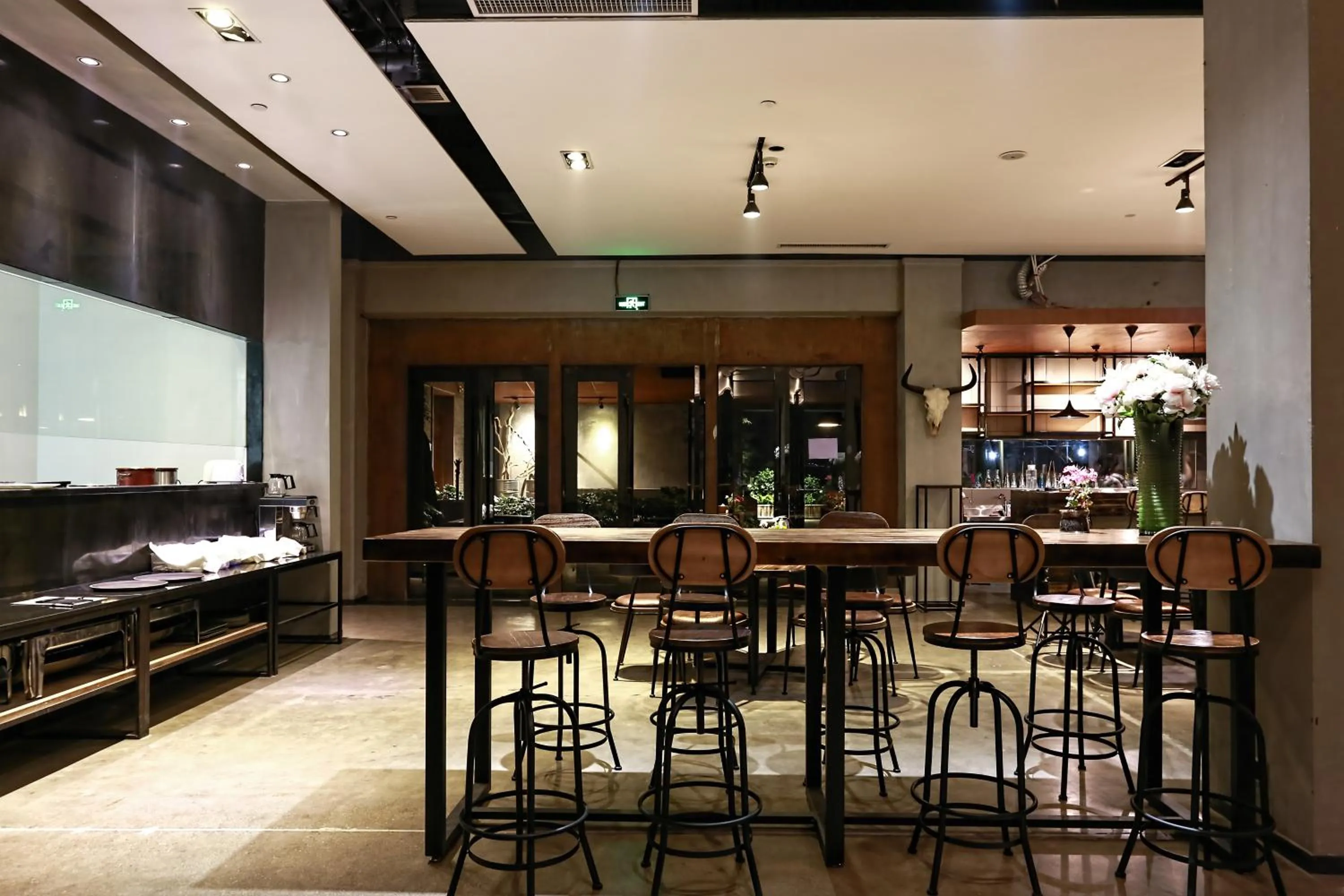Restaurant/places to eat in Time Tunnel Designer Hotel Xi'an
