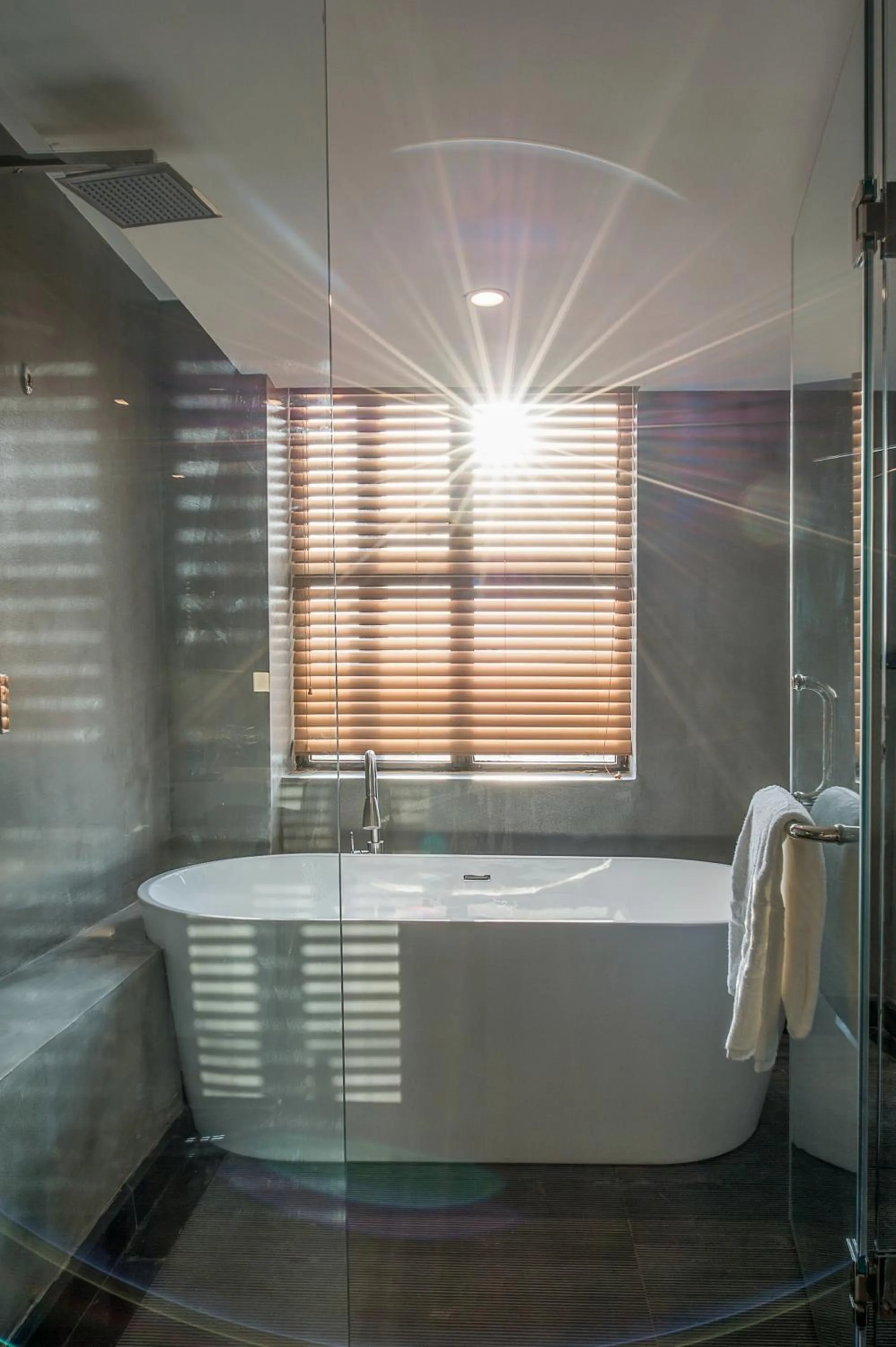 Bathroom in Time Tunnel Designer Hotel Xi'an