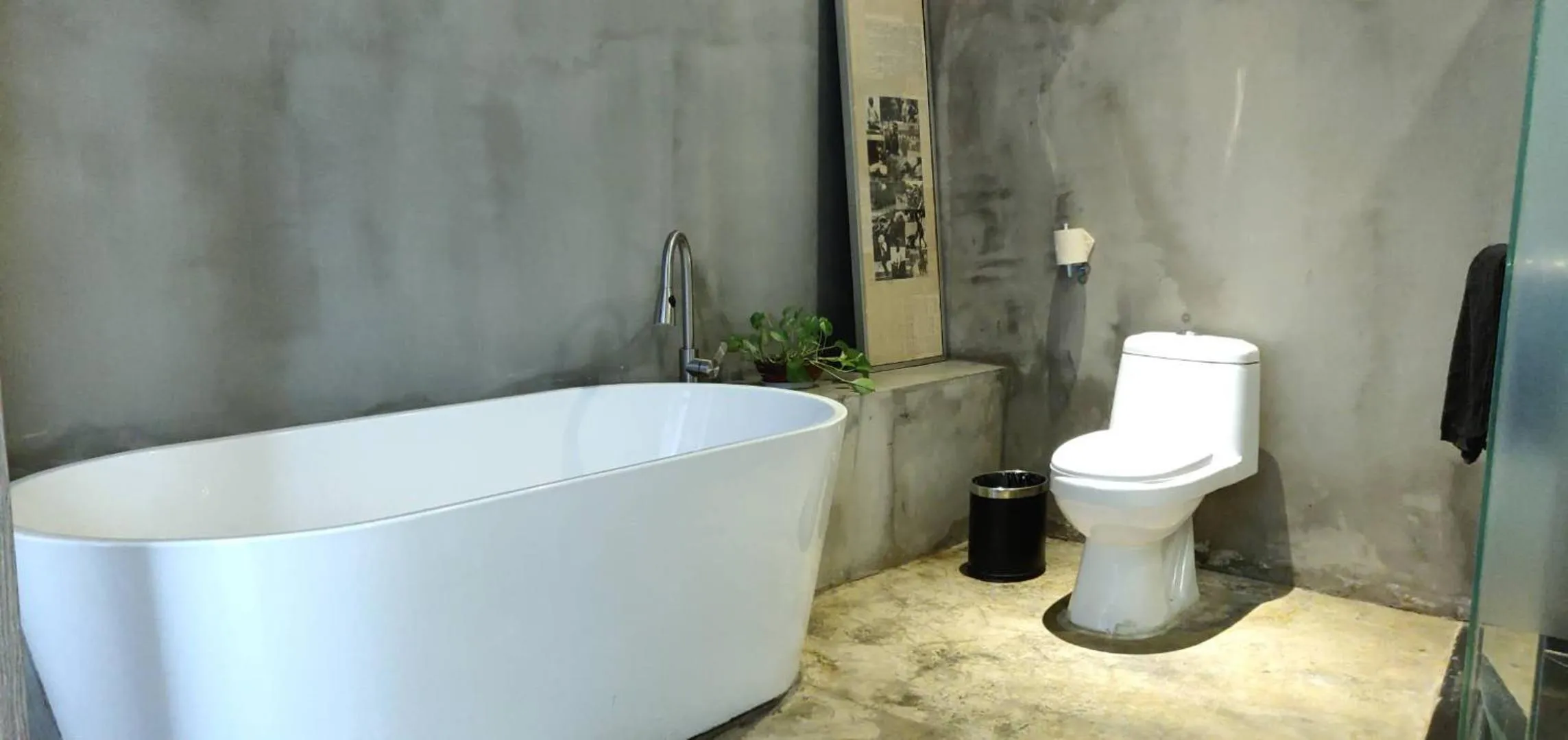 Bathroom in Time Tunnel Designer Hotel Xi'an