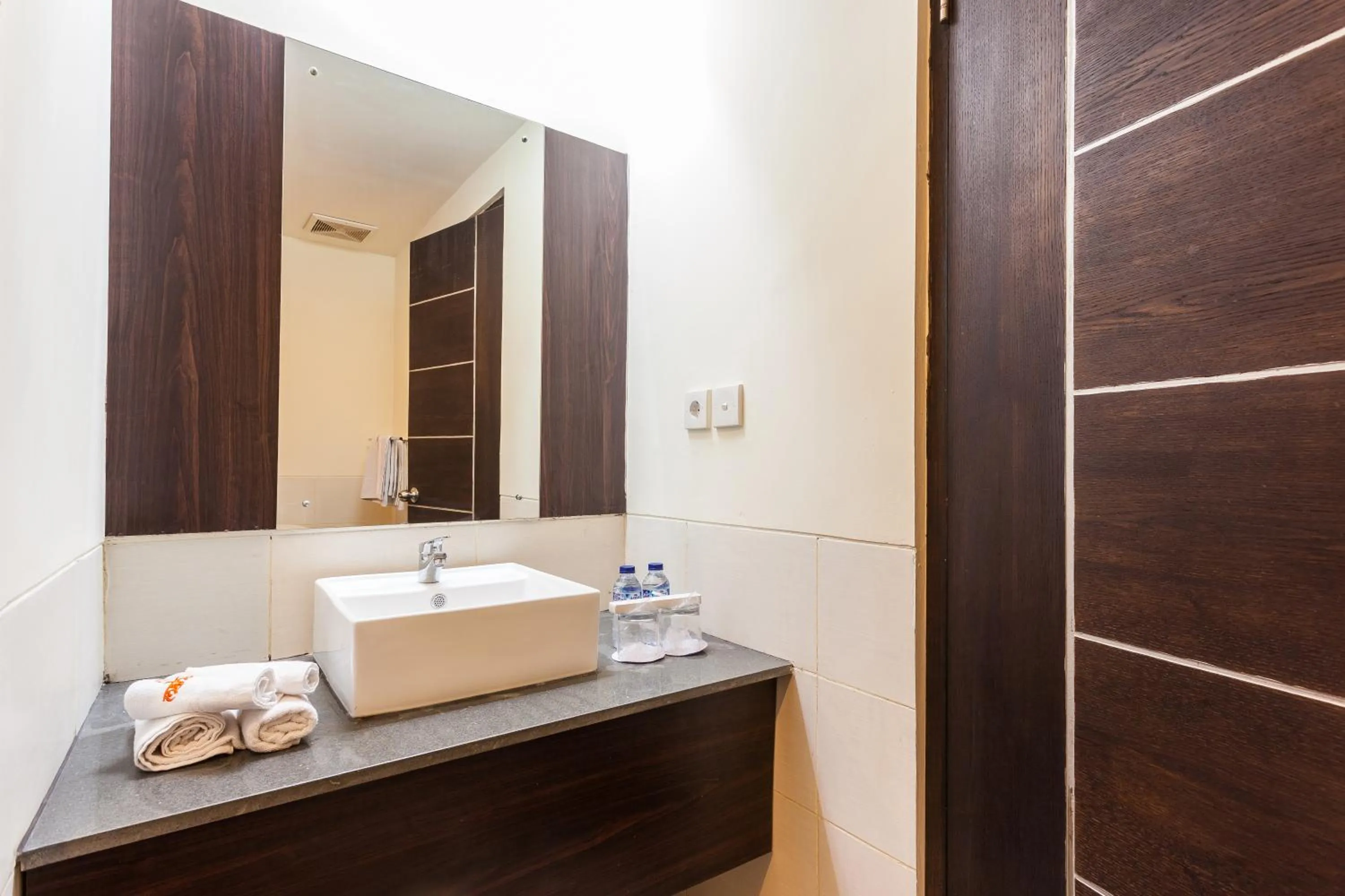 Bathroom in Mahatma Residence