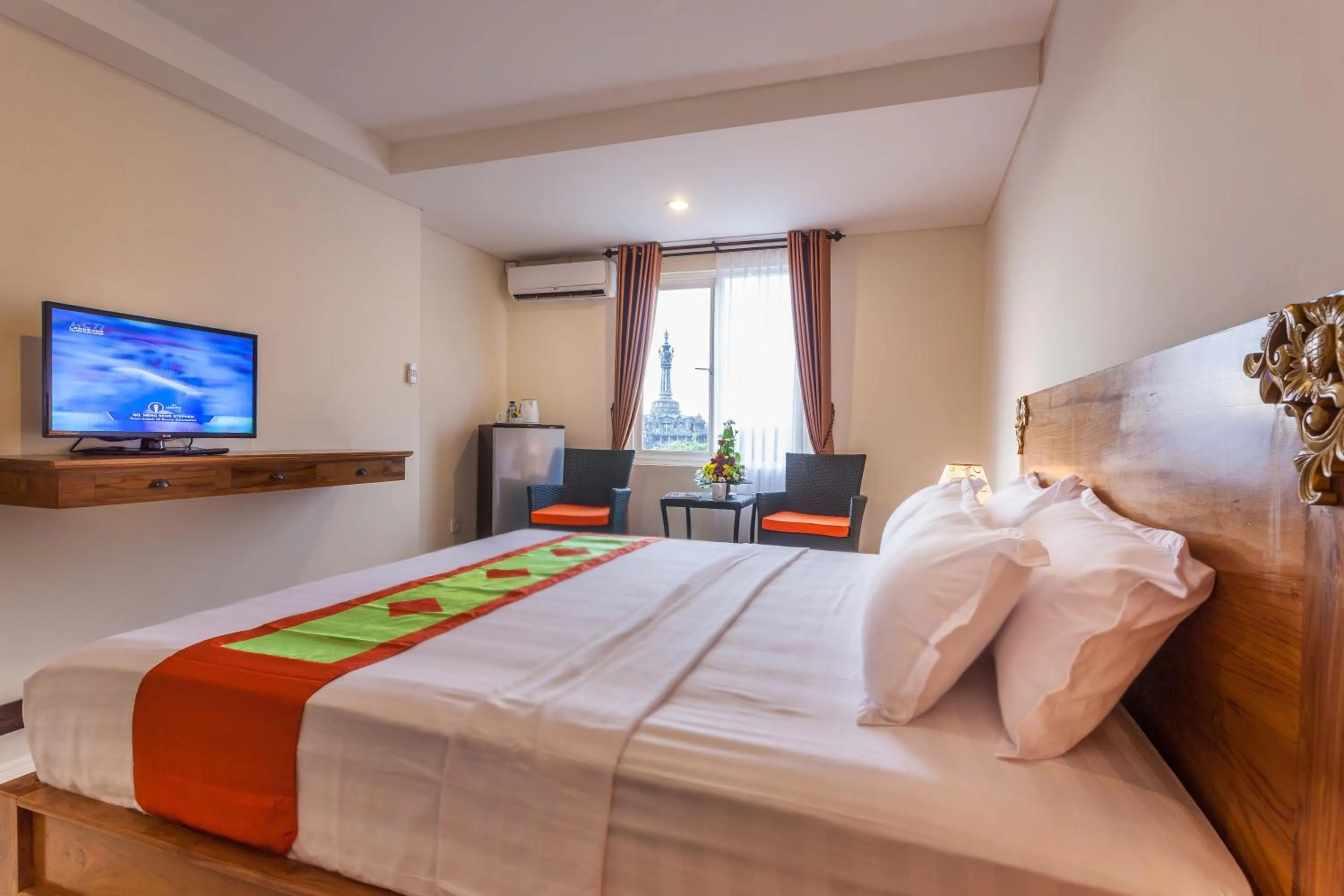 Bedroom in Mahatma Residence