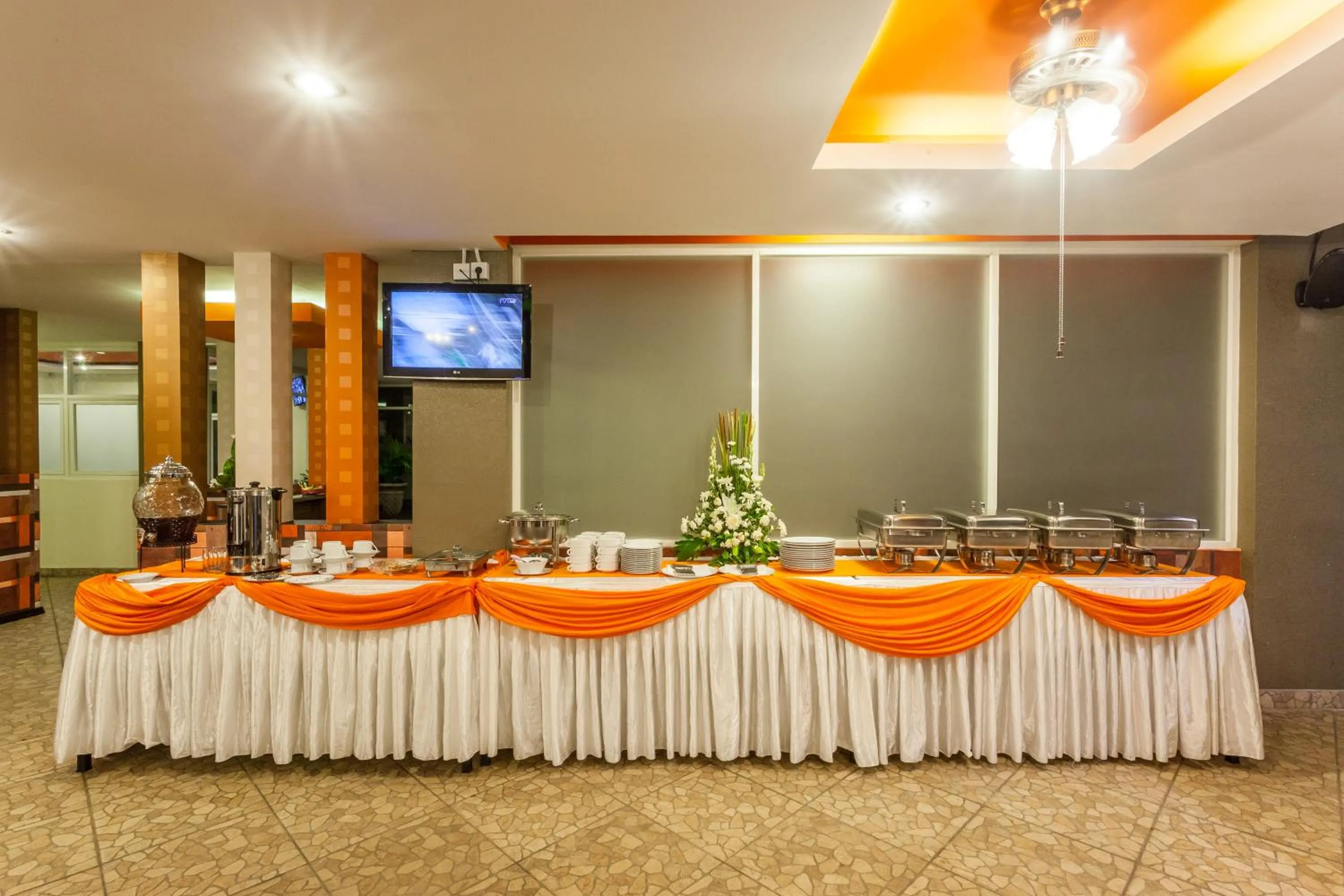 Lounge or bar in Mahatma Residence