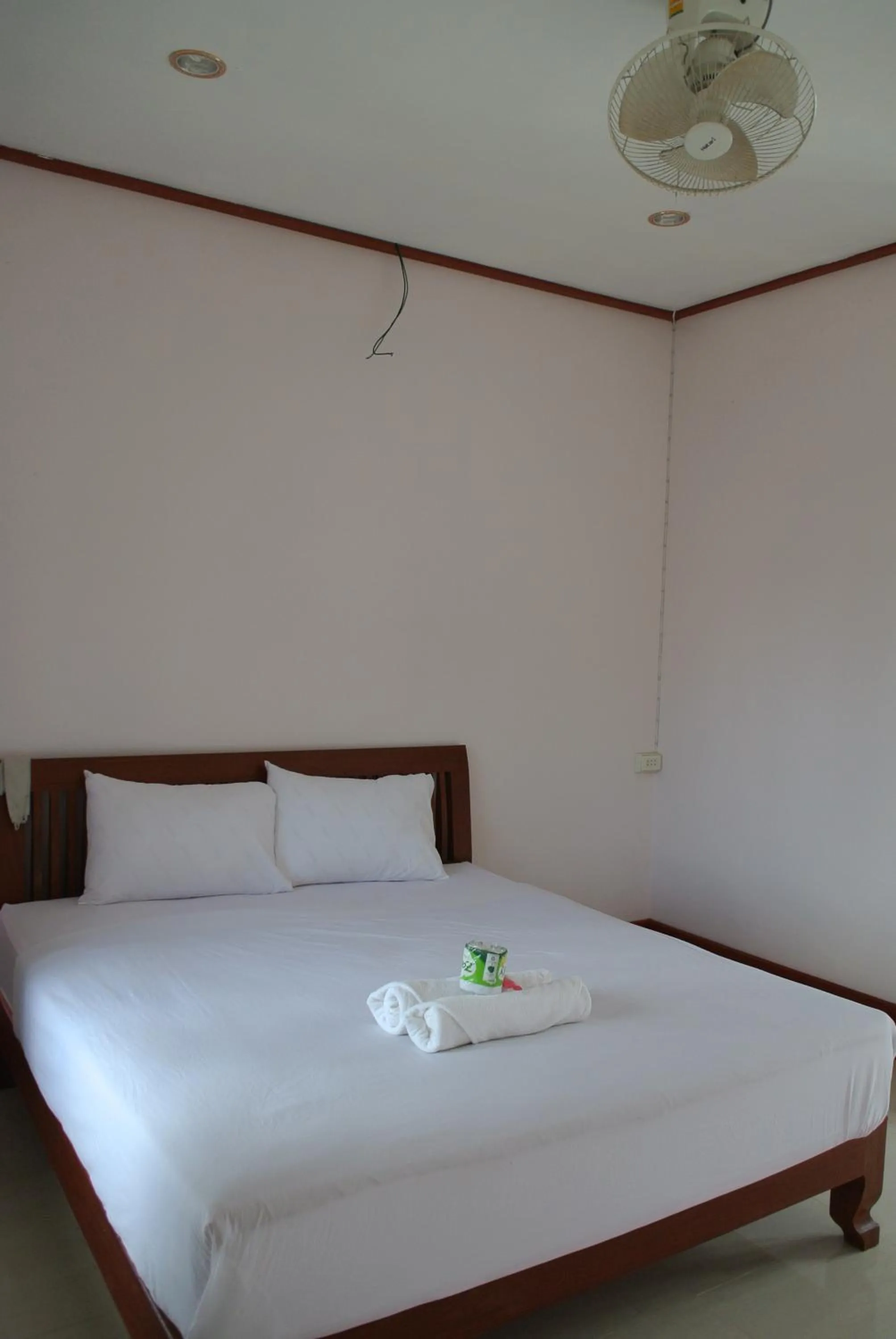 Bed in Mama Leurth Sunset Guesthouse