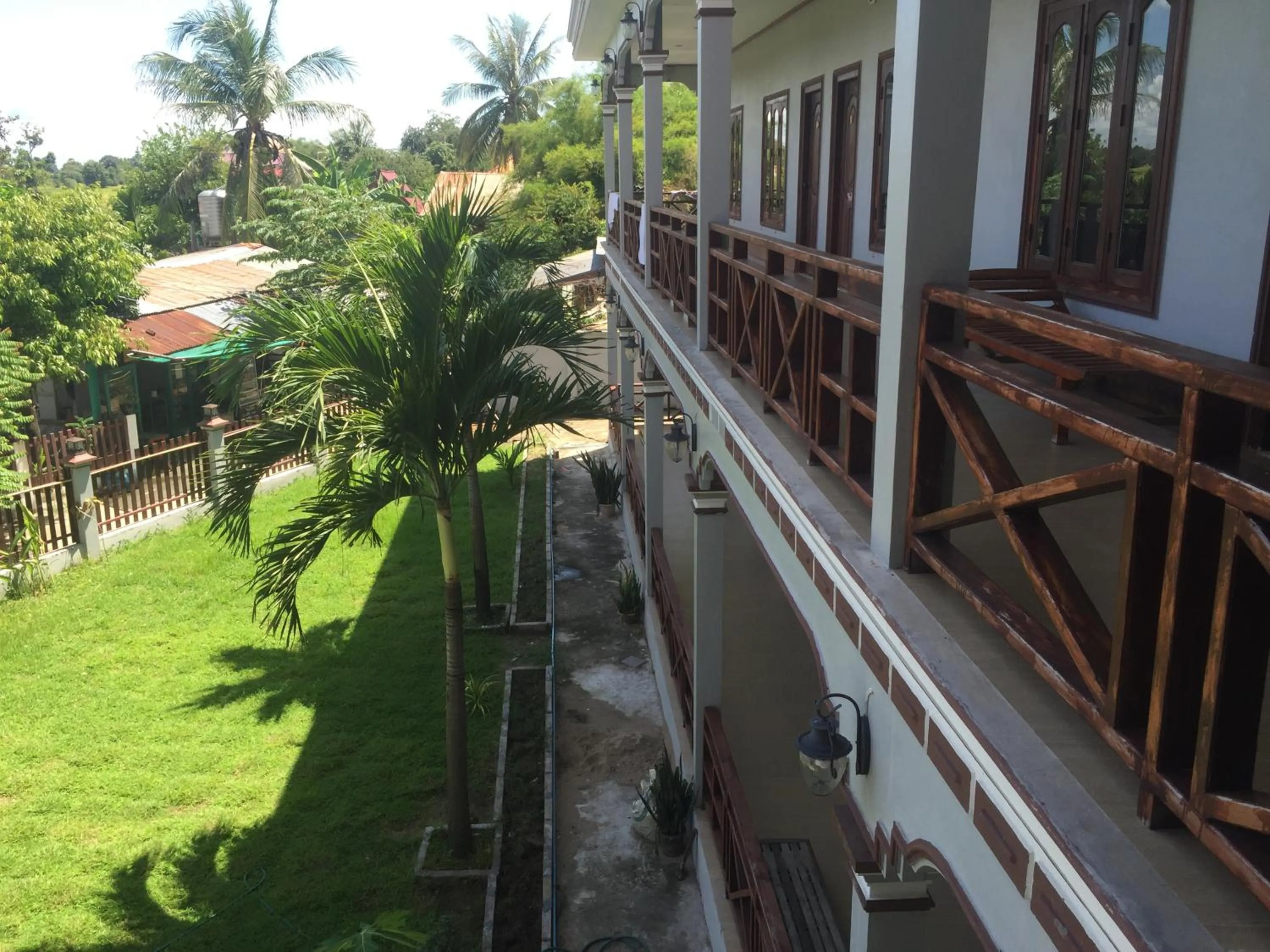 Property building in Mama Leurth Sunset Guesthouse