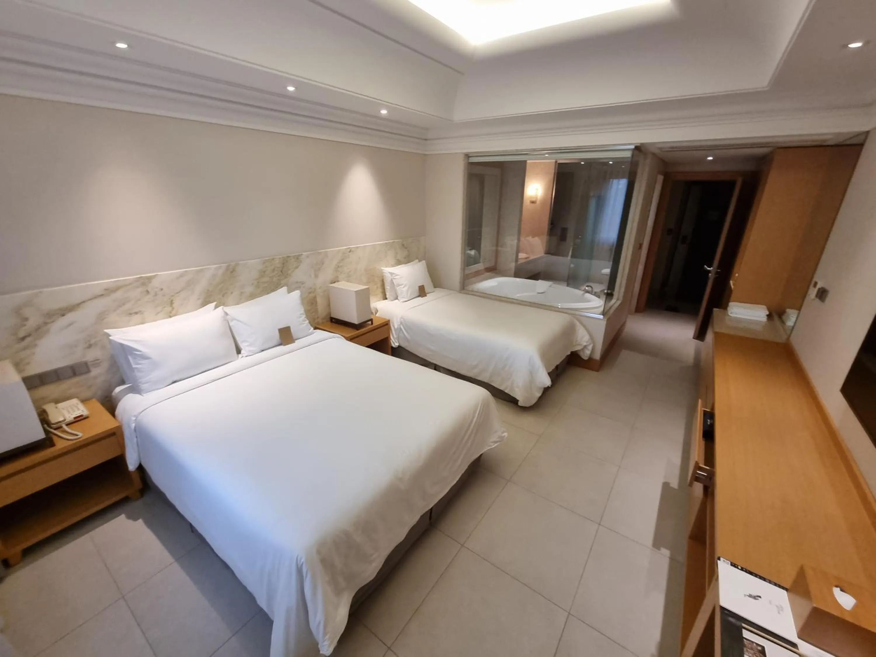 Bed in Pinegrove Hotel