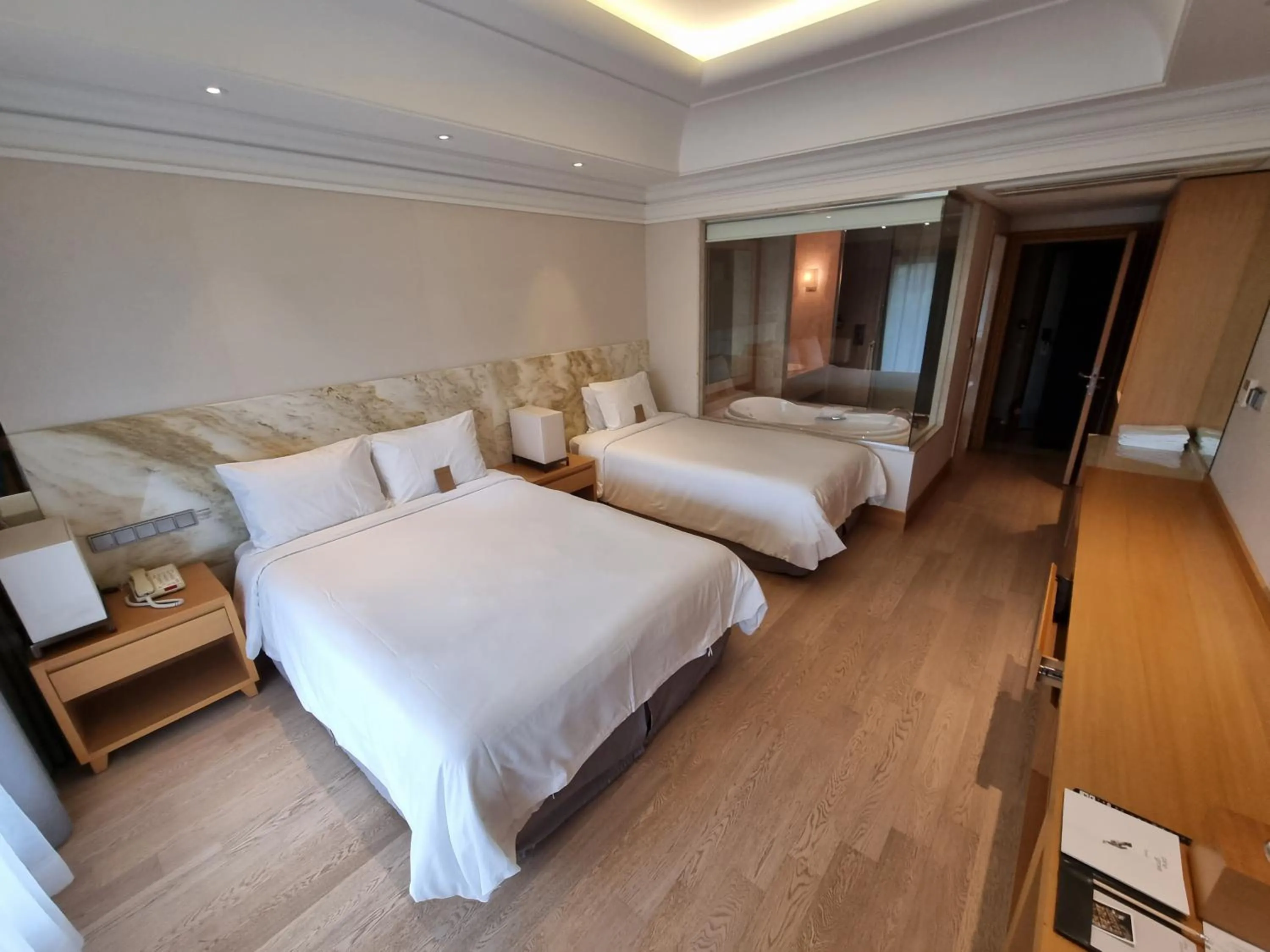 Bed in Pinegrove Hotel