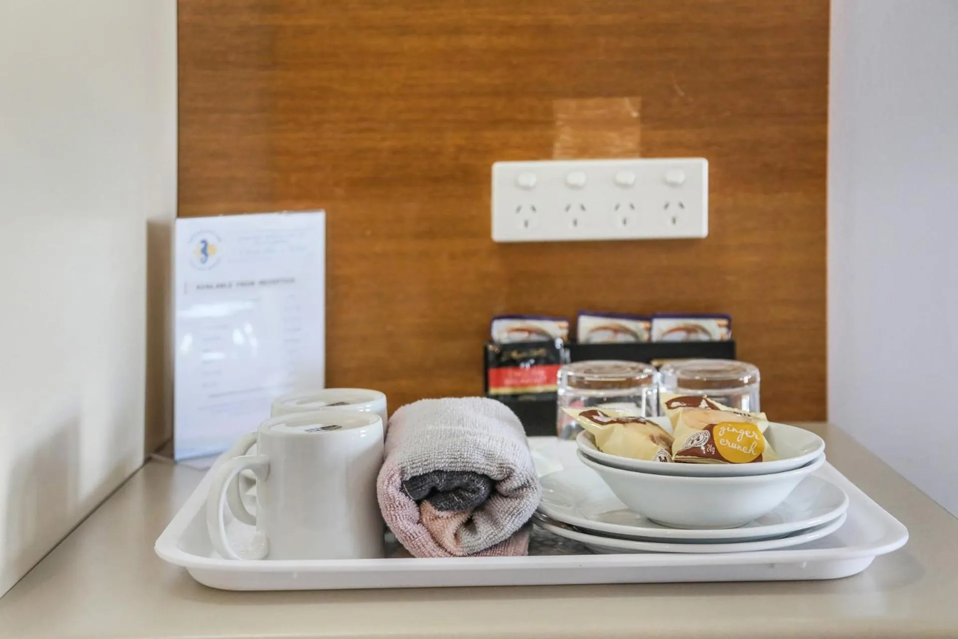 Coffee/tea facilities in Shellharbour Village Motel