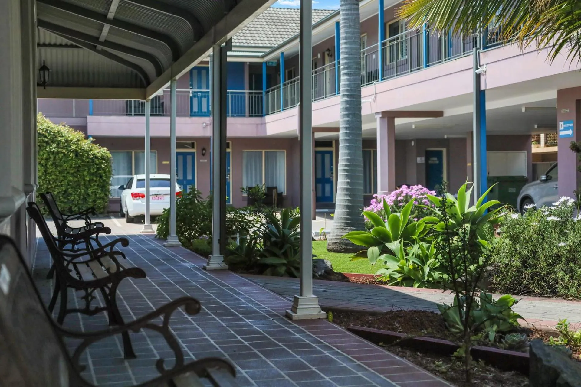 Garden in Shellharbour Village Motel