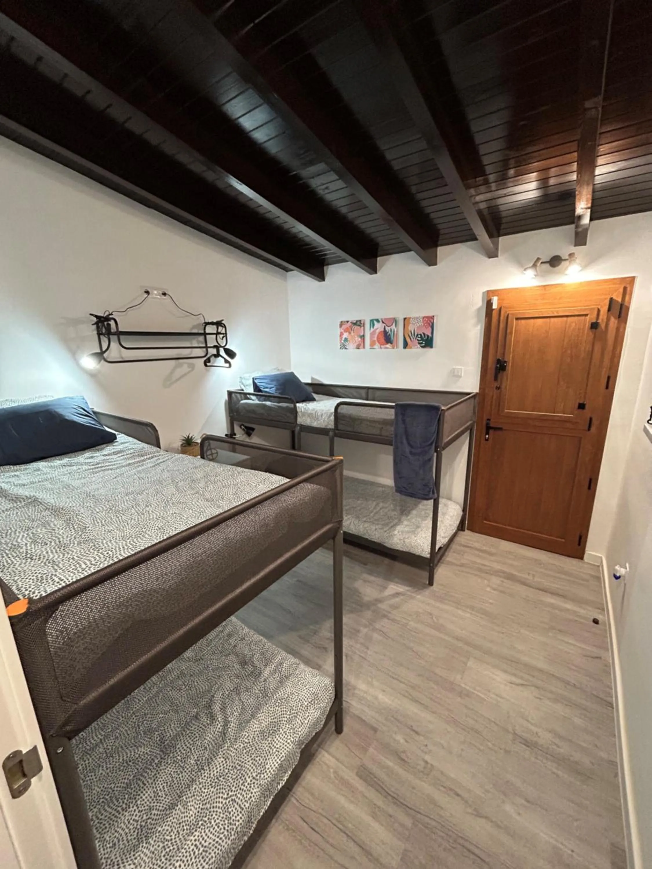 Photo of the whole room, Bed in Hotel Rural Restaurante Mahoh